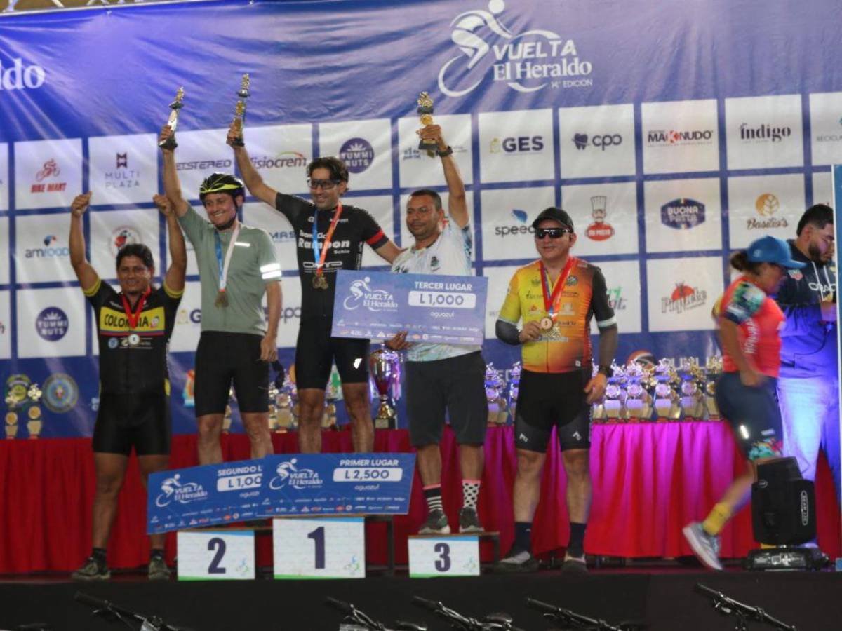 Así se vivió la premiación de la Vuelta Ciclística de EL HERALDO 2025