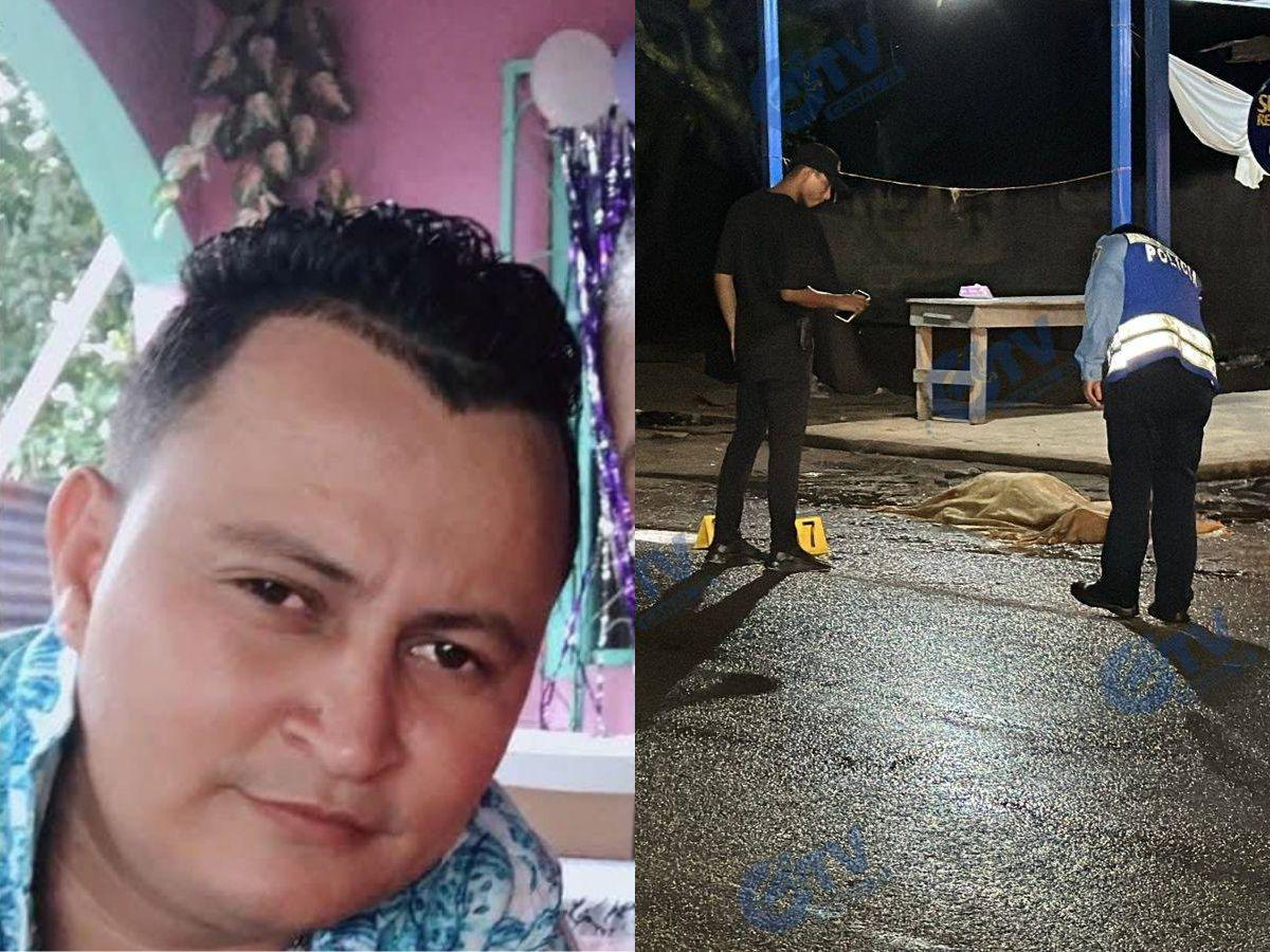 Lo acribillaron frente a su esposa e hijos: ¿Quién era Víctor Aguilera, asesinado en Olanchito?