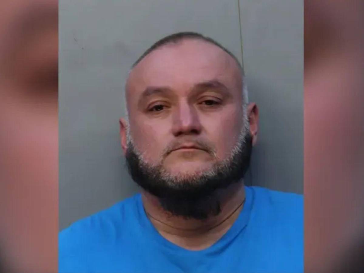 Revelan el rostro del acusado de atropellar a la hondureña Michelle Reconco