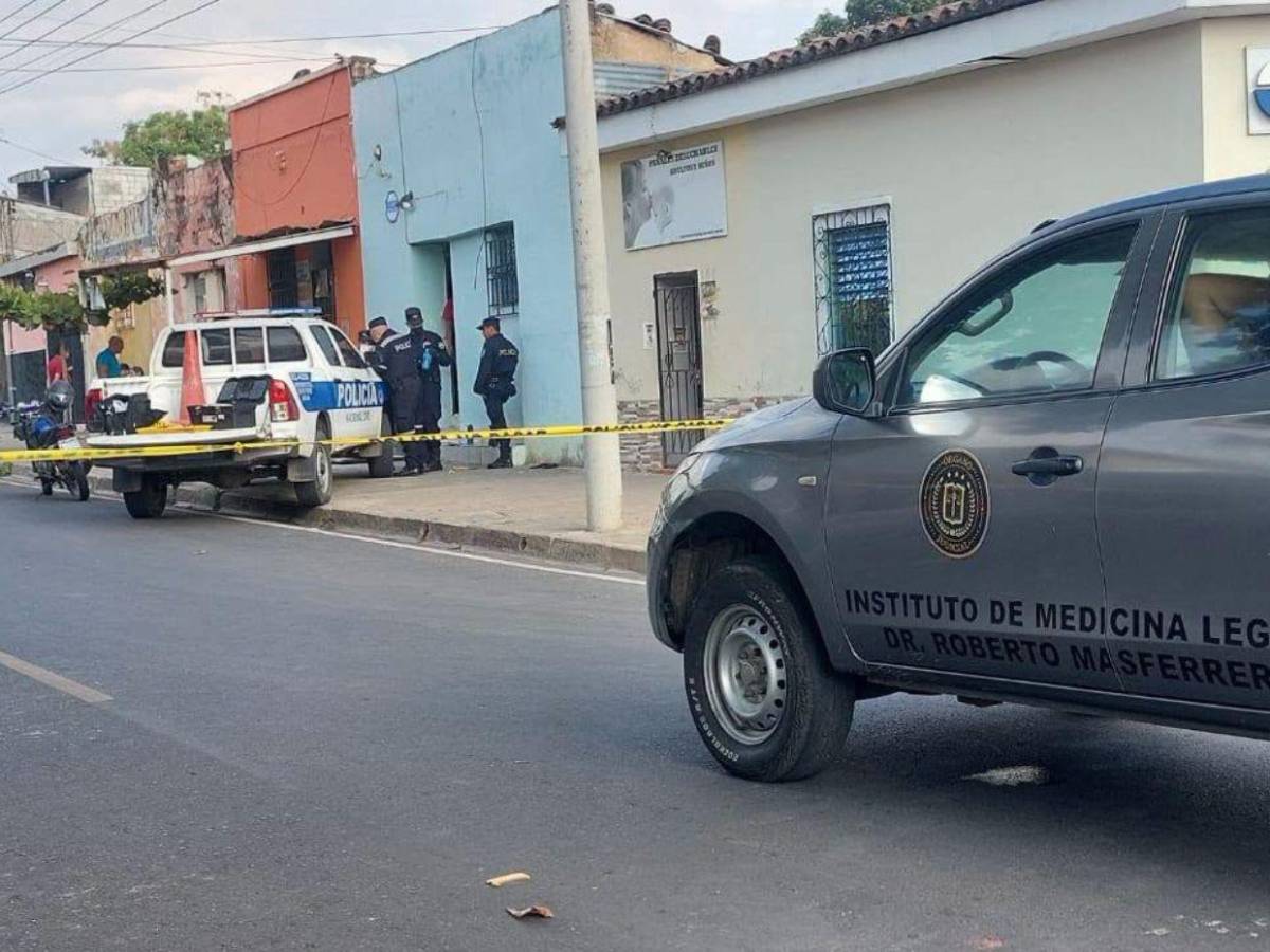 Asesinan a joven madre en El Salvador y atrapan al asesino en Guatemala