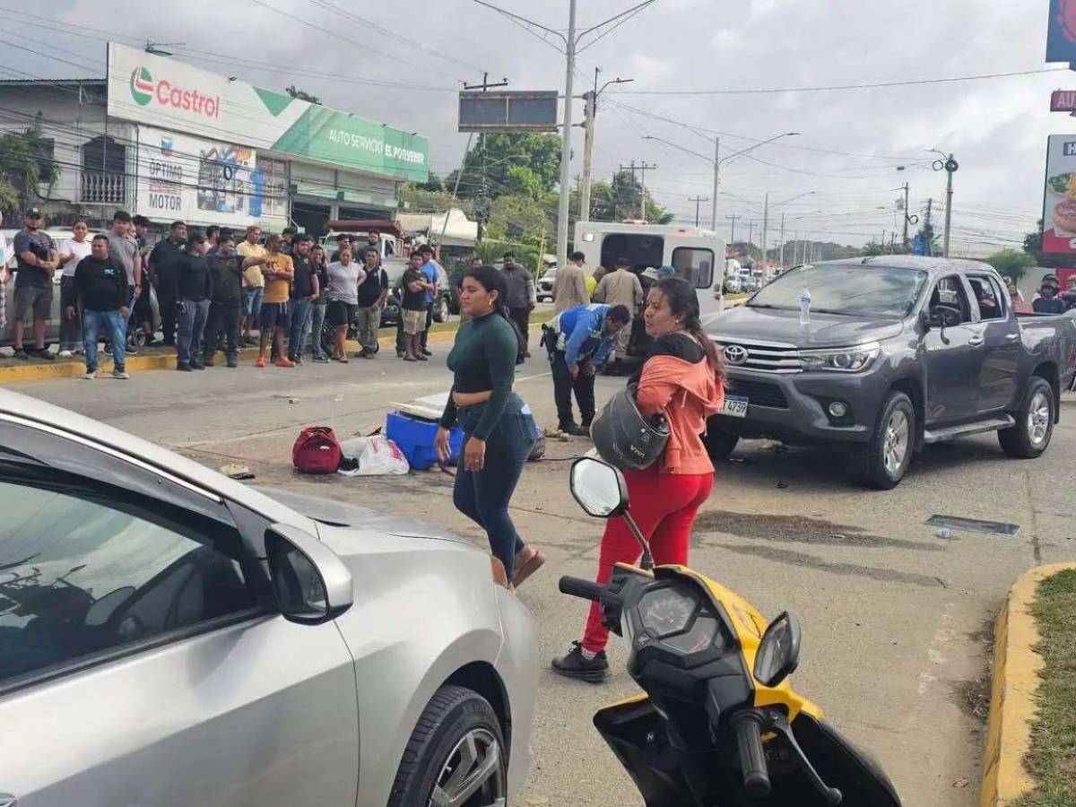 Bebé que murió era su hijo: conductor que cruzó un semáforo en rojo iba a celebrar su cumpleaños