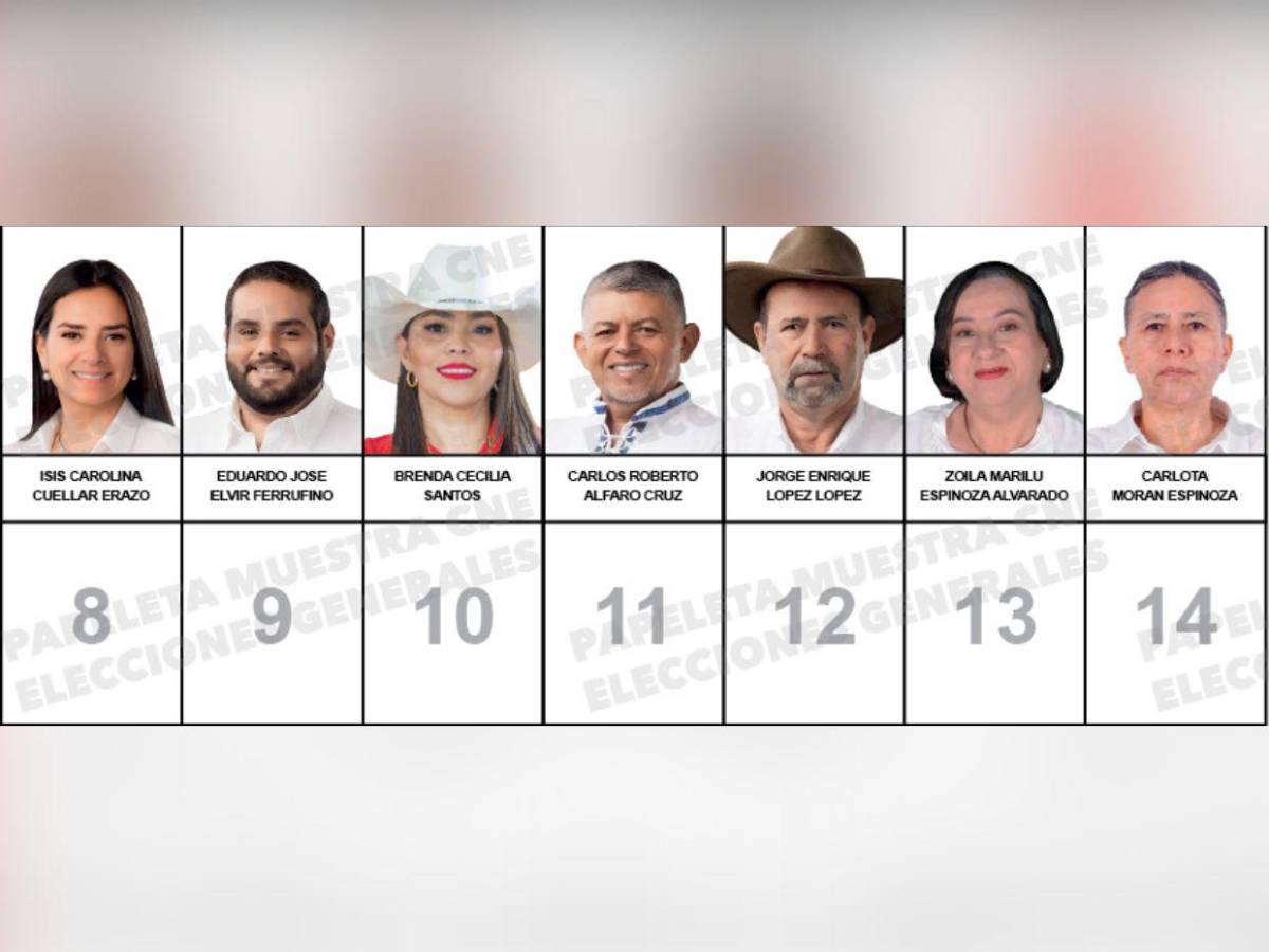 Con Isis Cuéllar y el esposo de Rixi Moncada: así va la papeleta de diputados por Libre