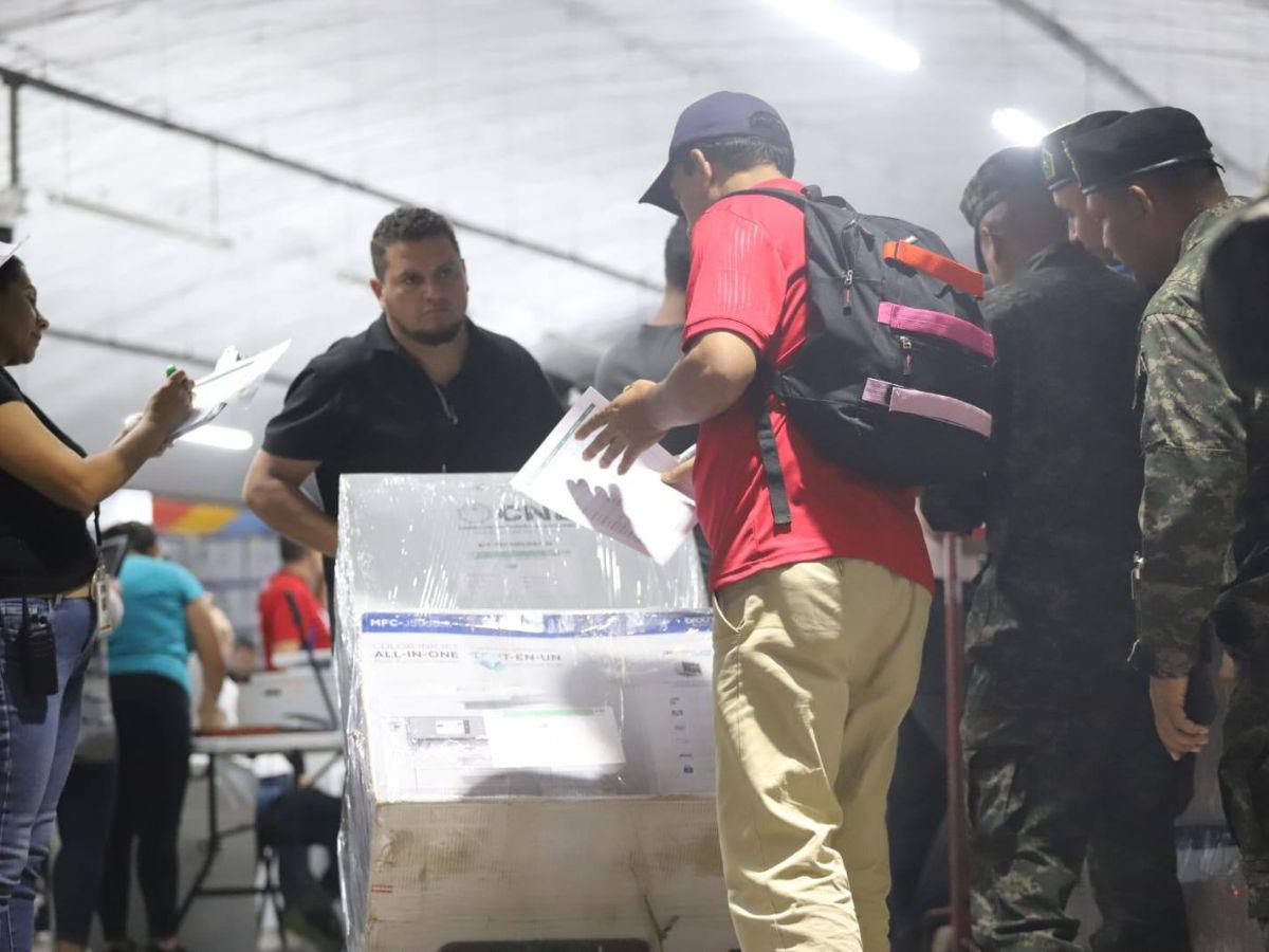 Desde Valle, La Ceiba y Comayagua: simulacro electoral a nivel nacional con más de 500 centros