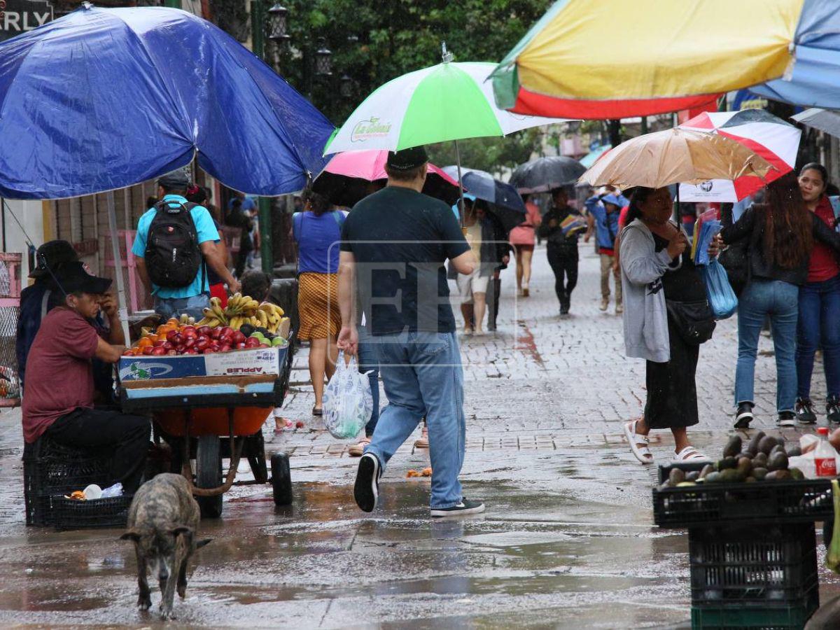 Condiciones secas regresan a Honduras, pero habrá chubascos en algunas zonas: ¿dónde lloverá?