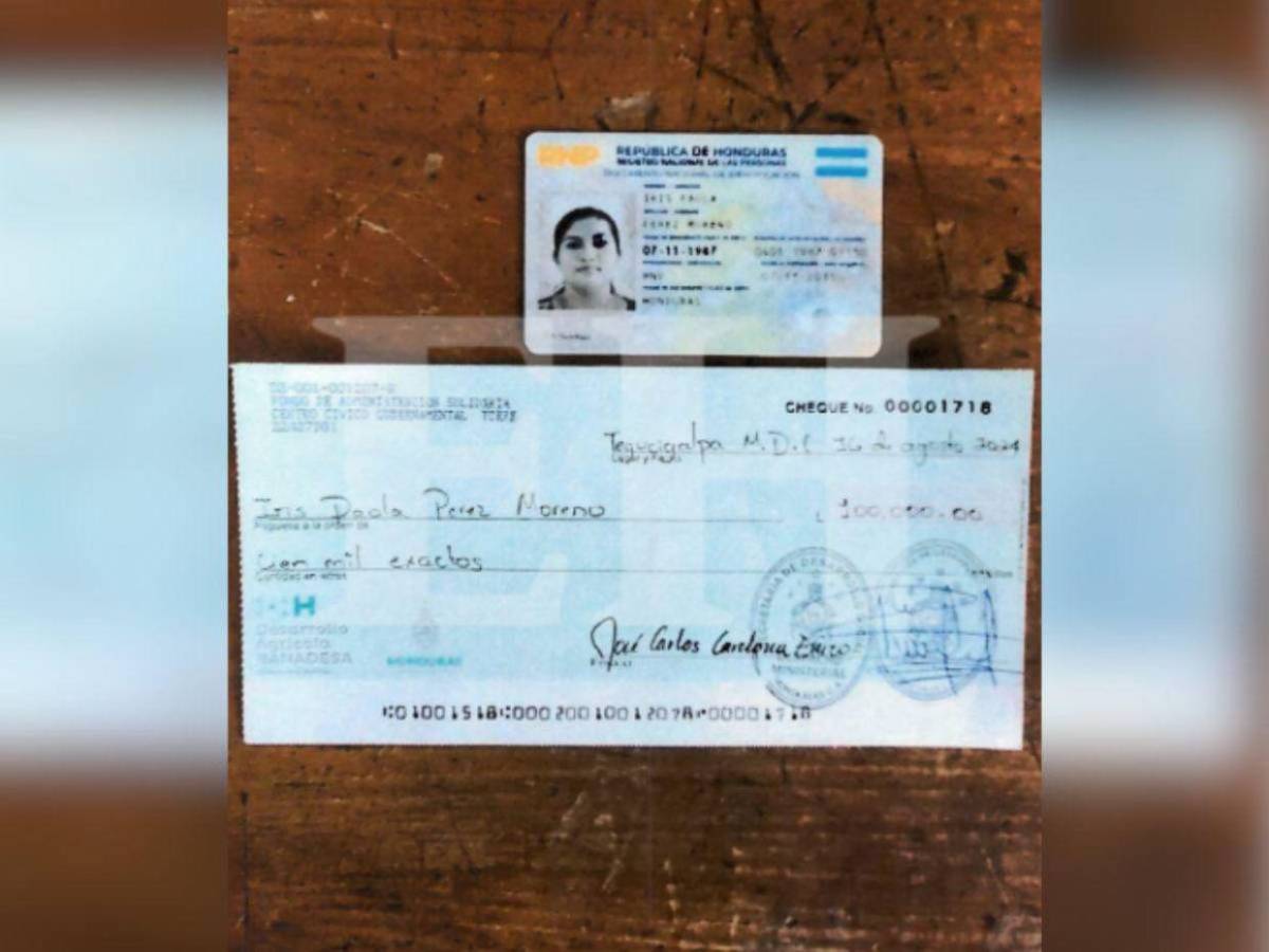 Hija de adinerada familia en Copán y excuñada de Isis Cuellar recibió millonaria cifra del gobierno