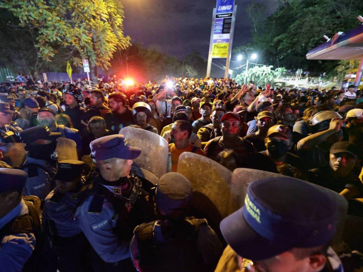 A medianoche y bajo seguridad: así iniciaron las primeras entregas del dinero de Koriun