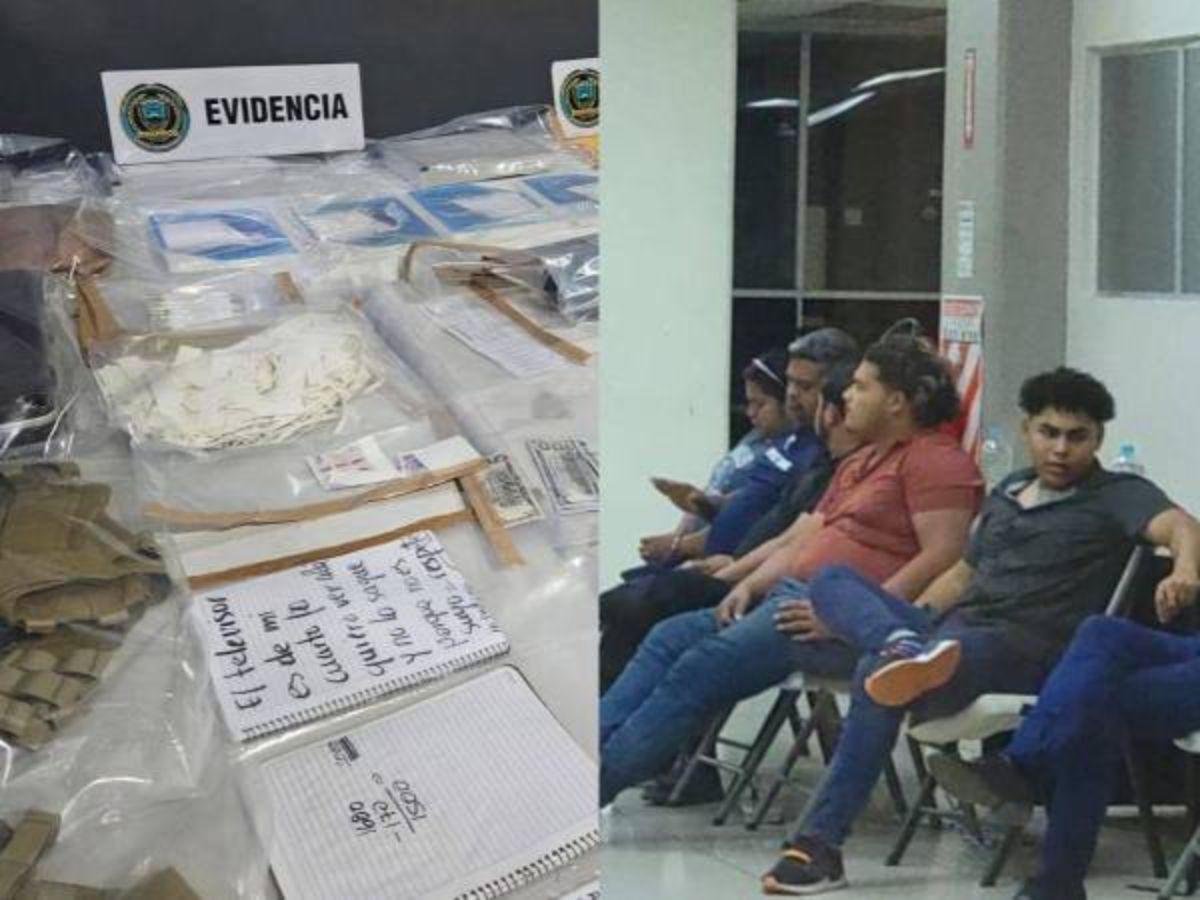 Tras captura de cabecillas, Banda G5 sacó millonarias sumas de dinero falso de Honduras