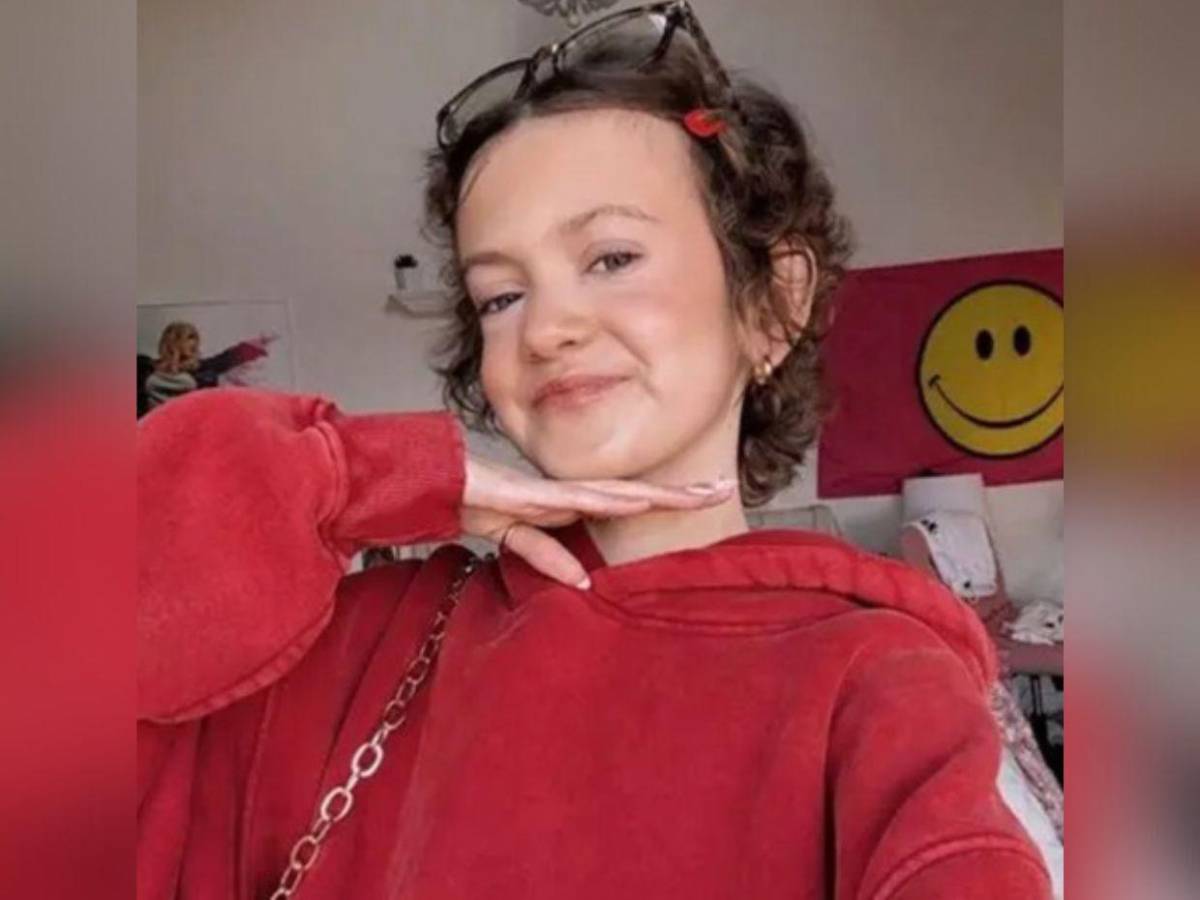 Zuza Beine, influencer de 14 años que murió tras luchar contra el cáncer