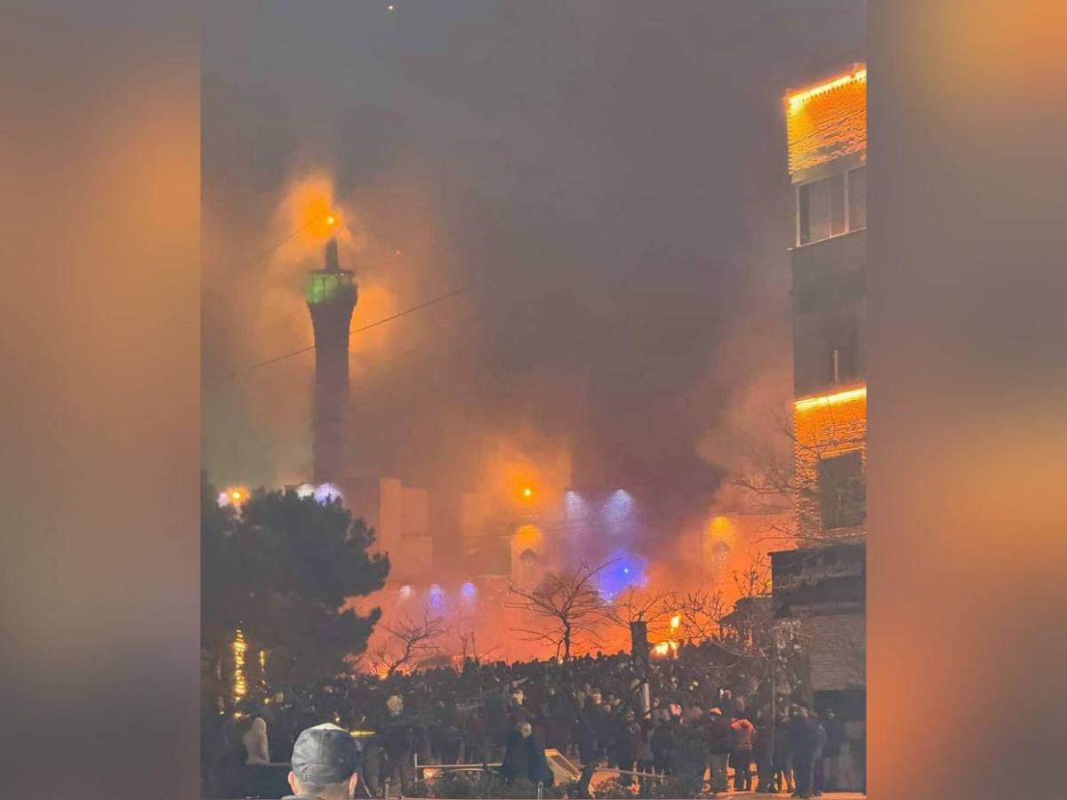 Las fotos más impactantes de las protestas contra el régimen en Irán