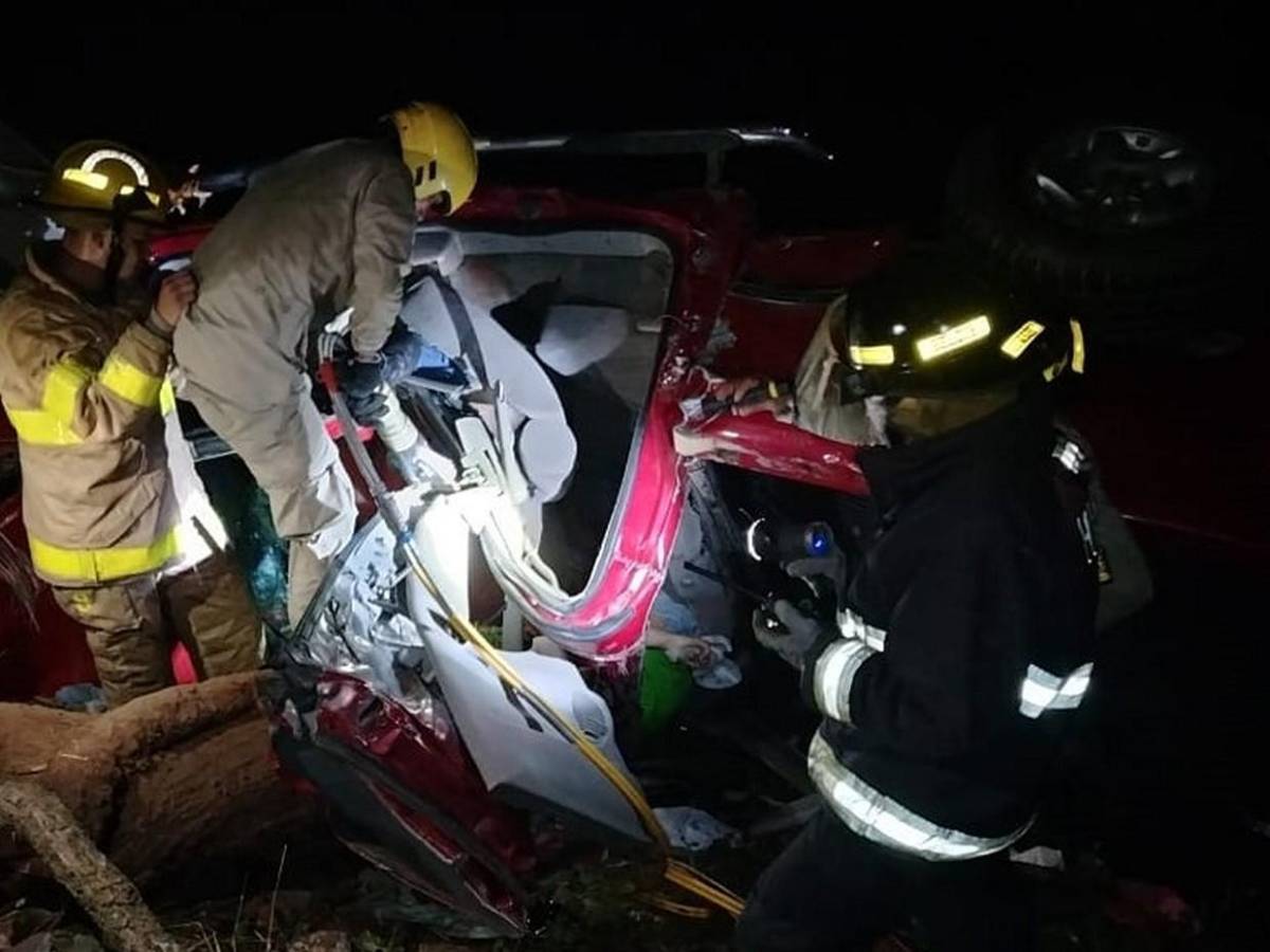 Tenían solo horas de haber aterrizado en Honduras: lo que se sabe del accidente en carretera a Olancho