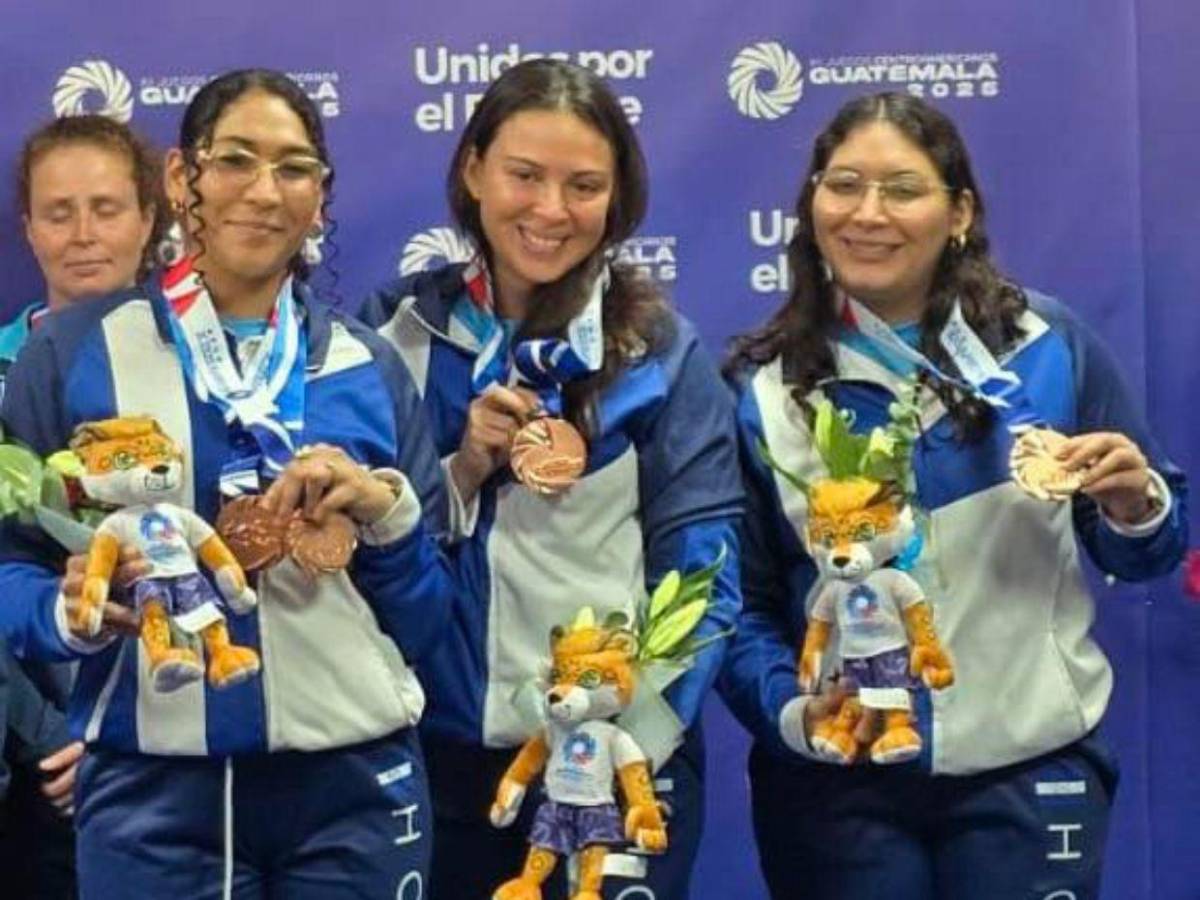 Conocé a los atletas cinco estrellas que ponen en alto el nombre de Honduras en el extranjero