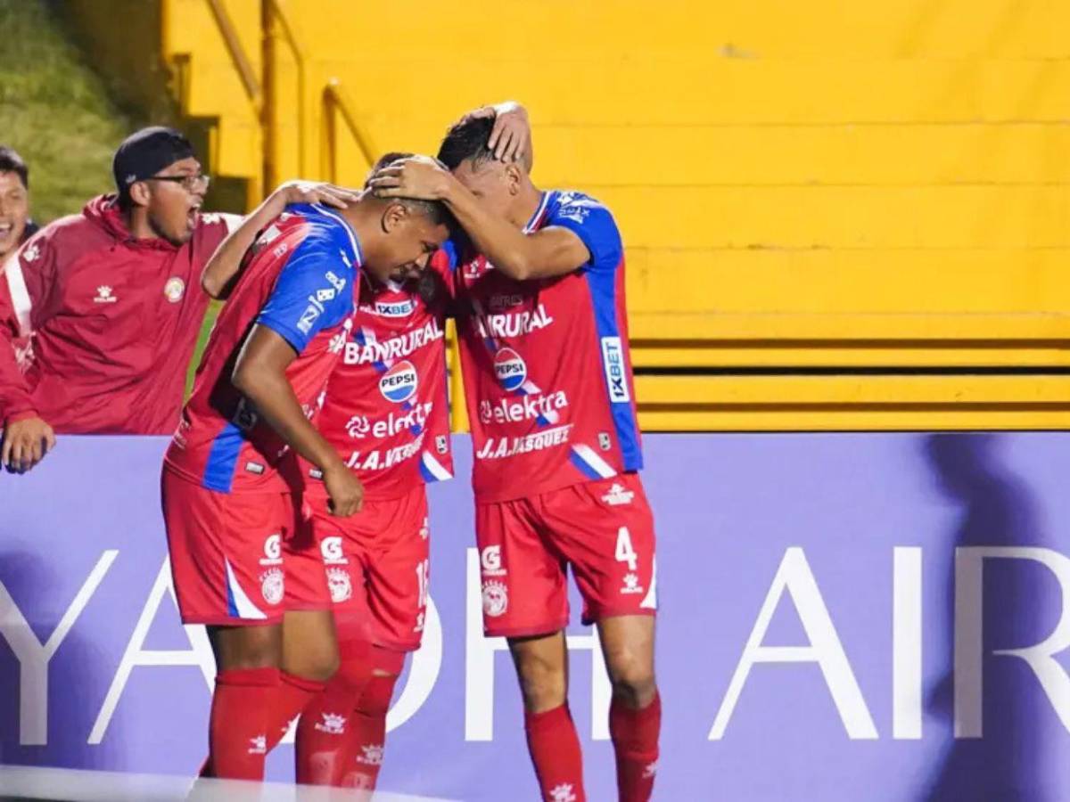 ¡Olimpia y Motagua suben! Así quedó el ranking de clubes de centroamericanos 2026