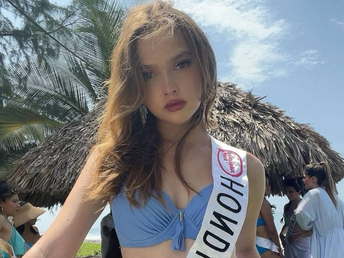 Conozca a Isabella Pavón, la nueva Miss Teen Universe Honduras 2025