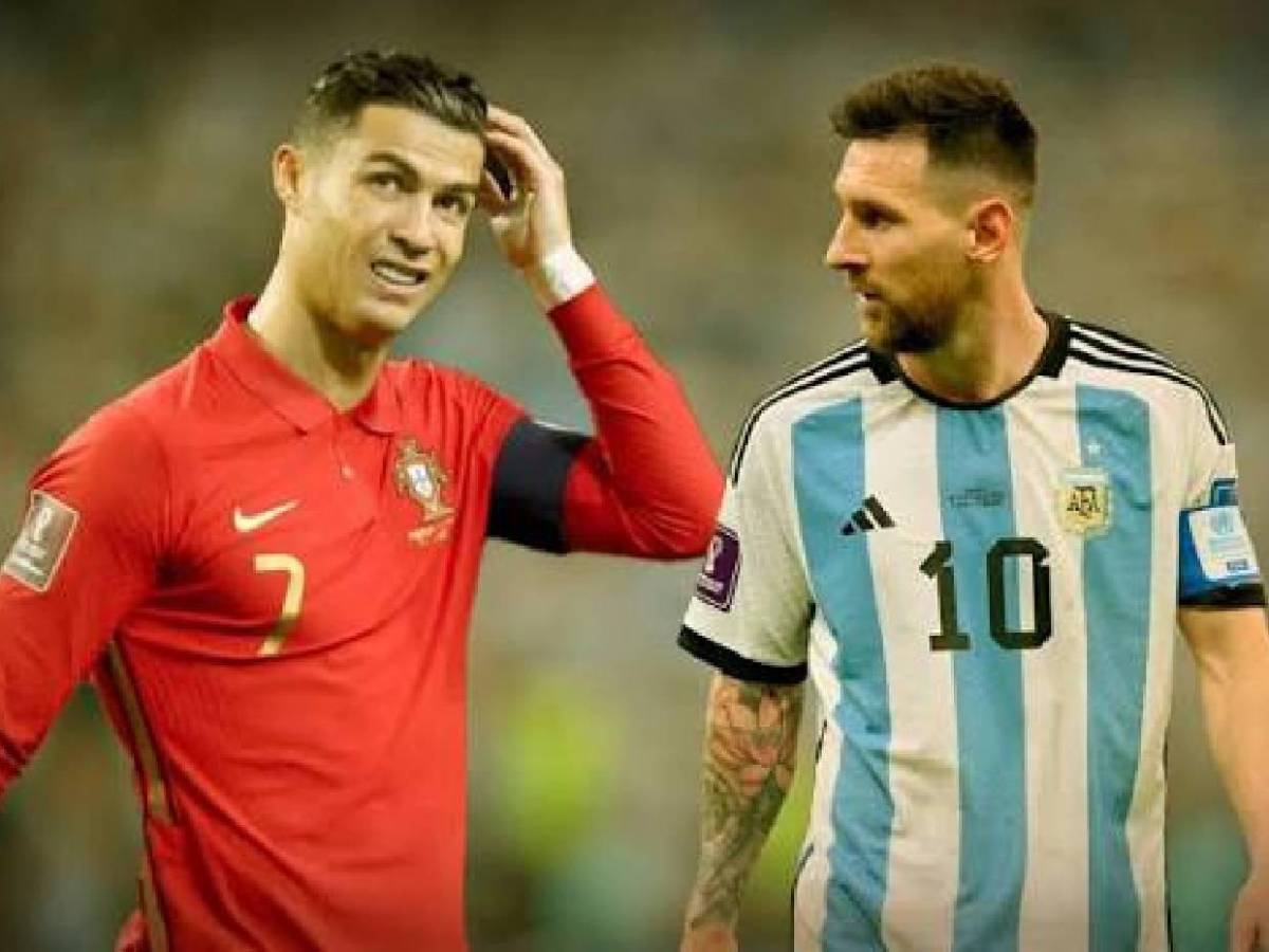 Messi y Cristiano Ronaldo jugarían juntos: El plan que tienen para unirlos en un equipo