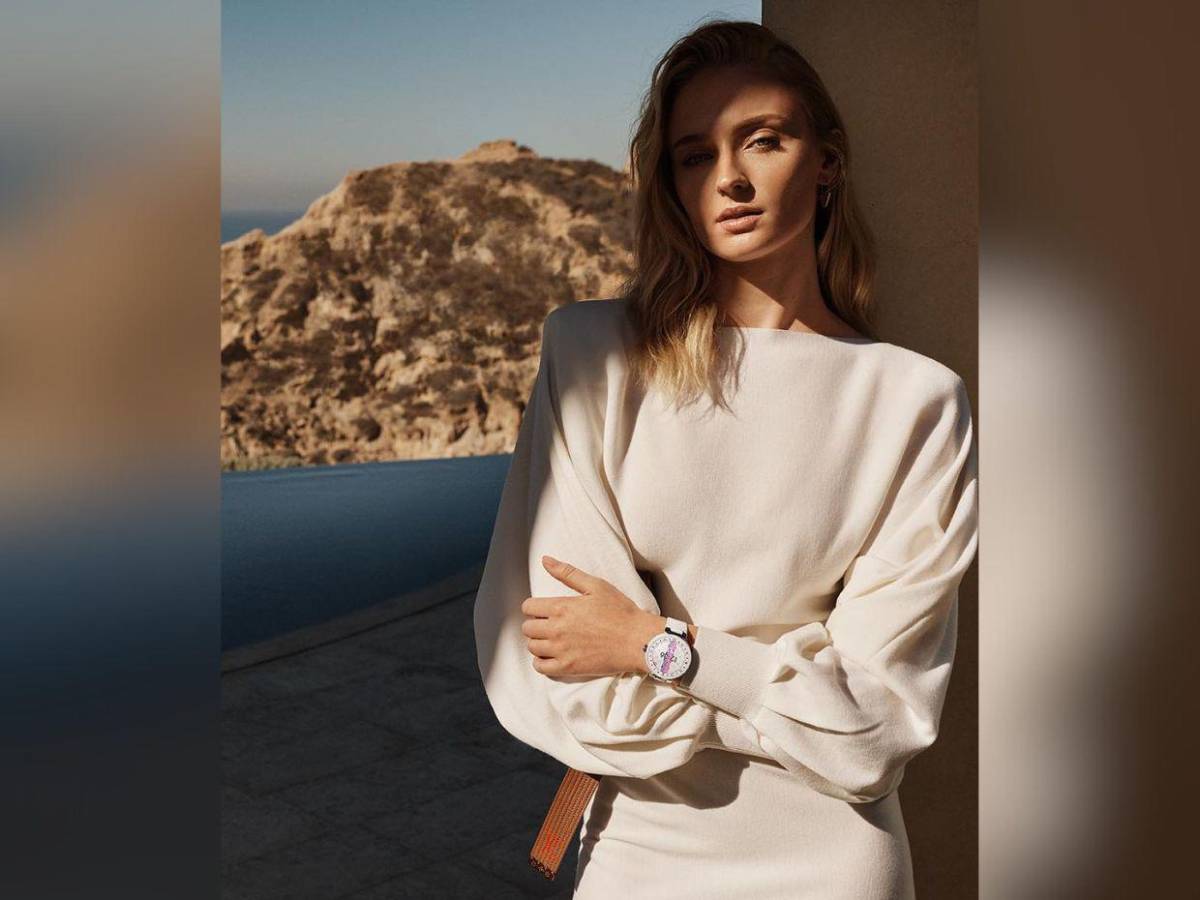 Sophie Turner dice que Game of Thrones fue una escuela para ella