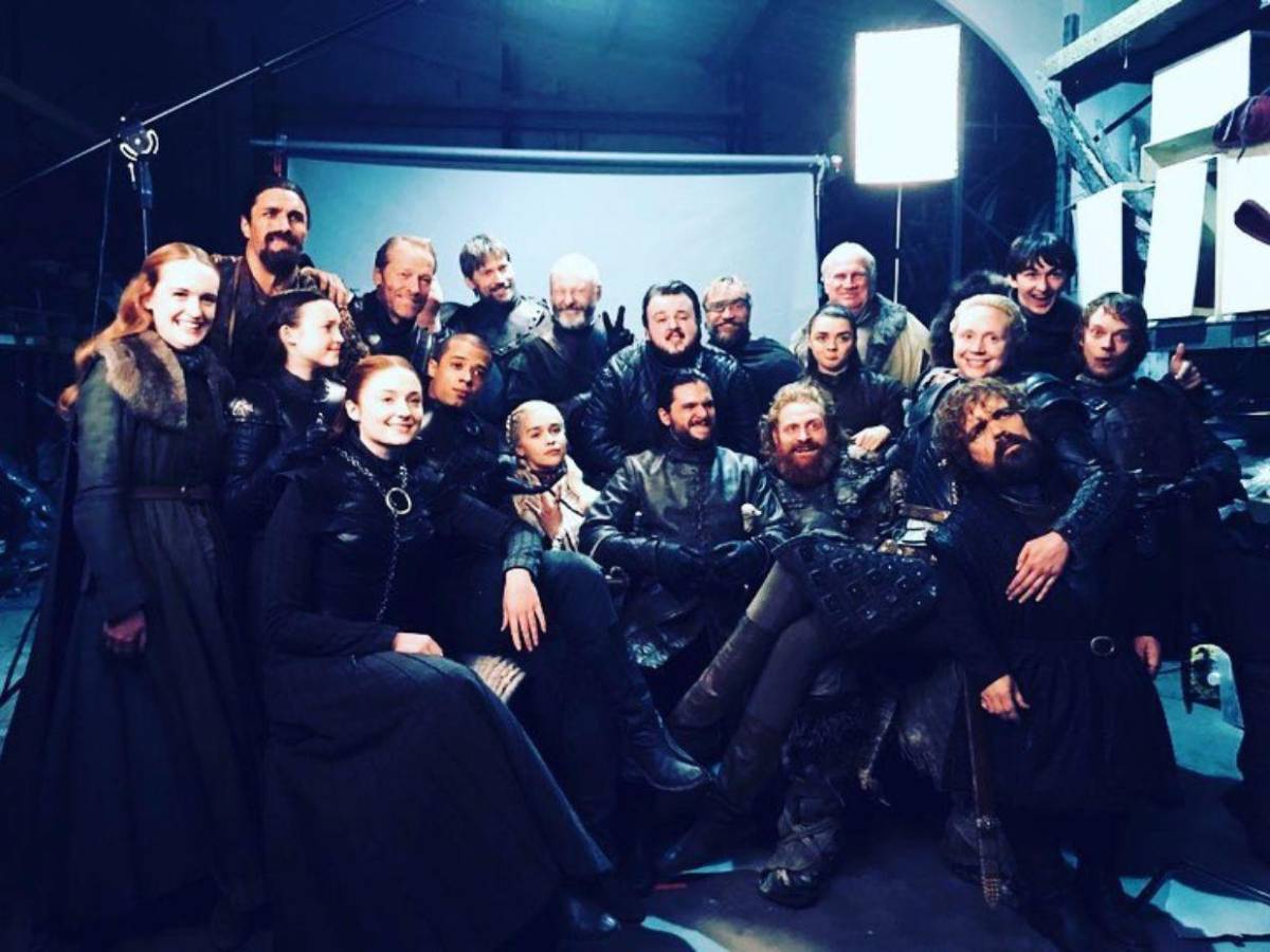 Sophie Turner dice que Game of Thrones fue una escuela para ella