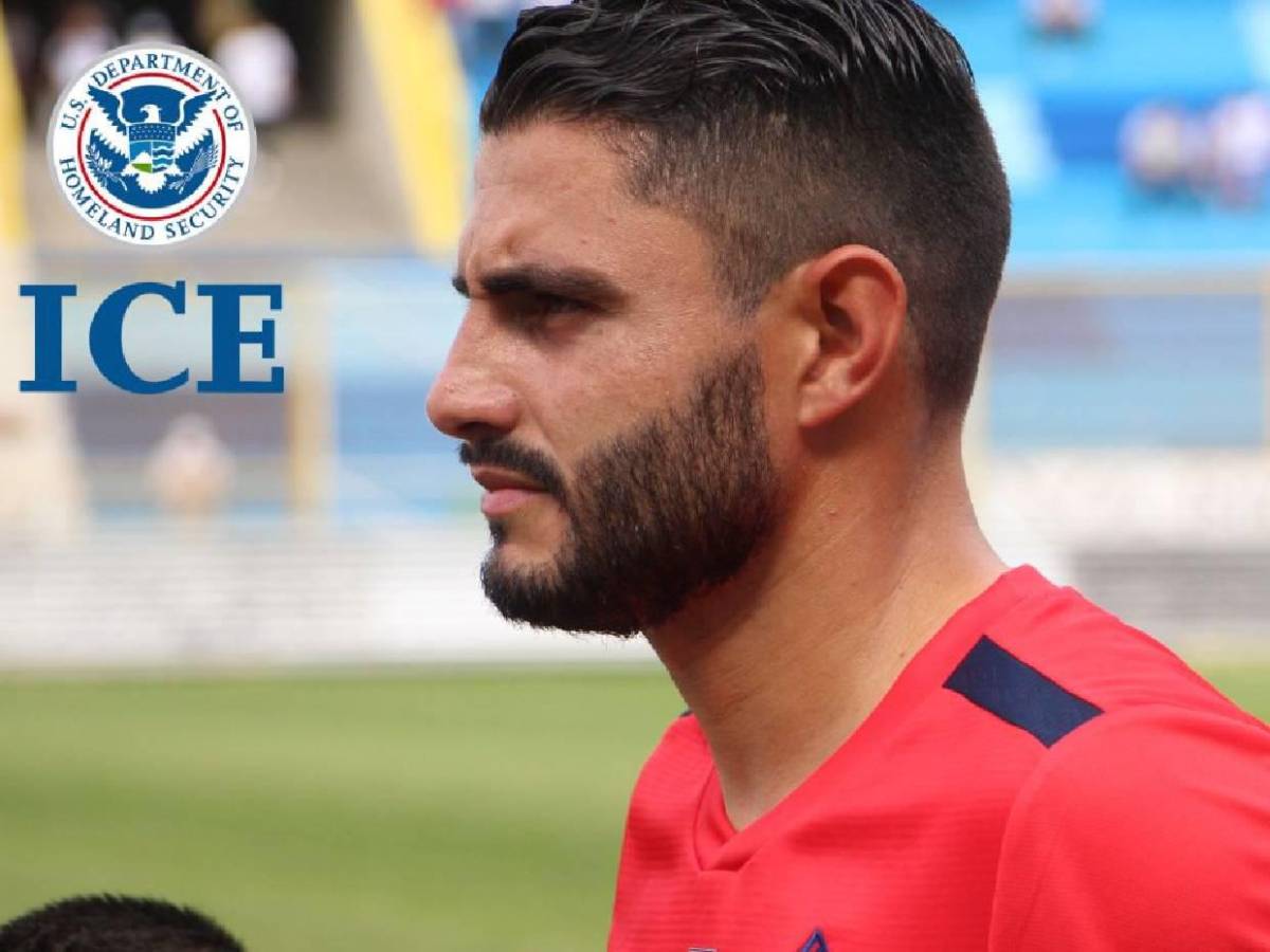 ICE captura a reconocido jugador centroamericano en Estados Unidos: Lo acusan de grave delito