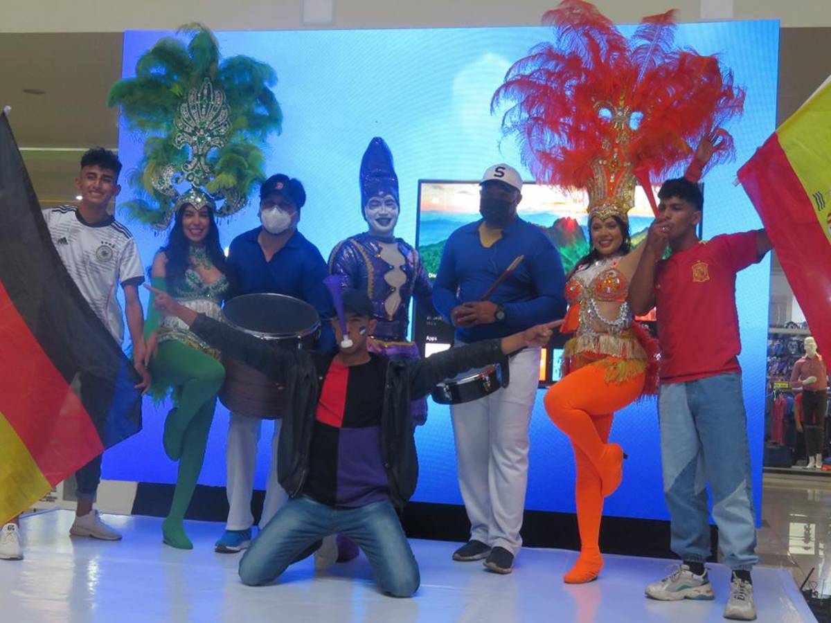 Una verdadera fiesta se vivió en el lanzamiento de esta nueva promoción de Banco Ficohsa.