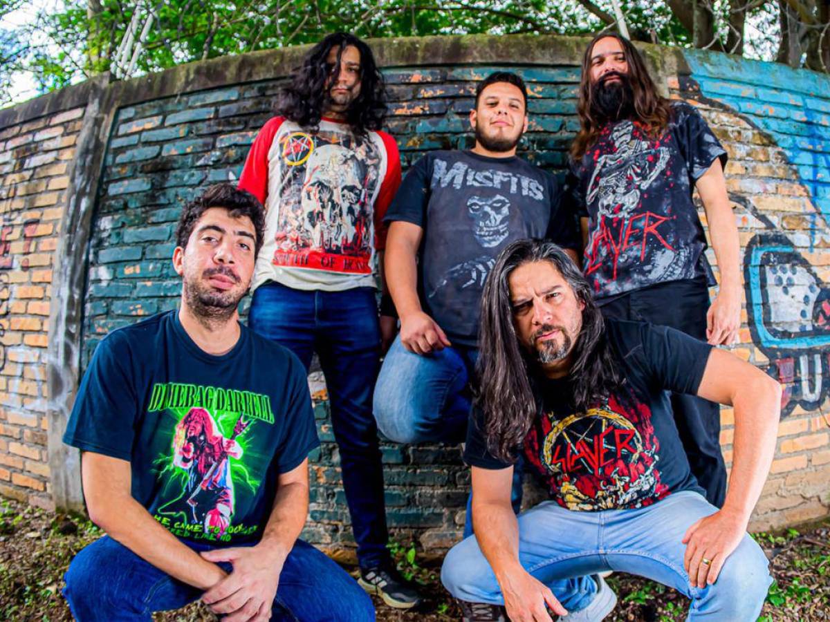 Arsenal de Odio, la banda hondureña de thrash metal que lanza su primera producción discográfica