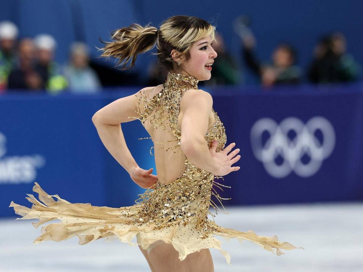 La rutina que hizo ganar el oro a Alysa Liu, la niña prodigio del patinaje