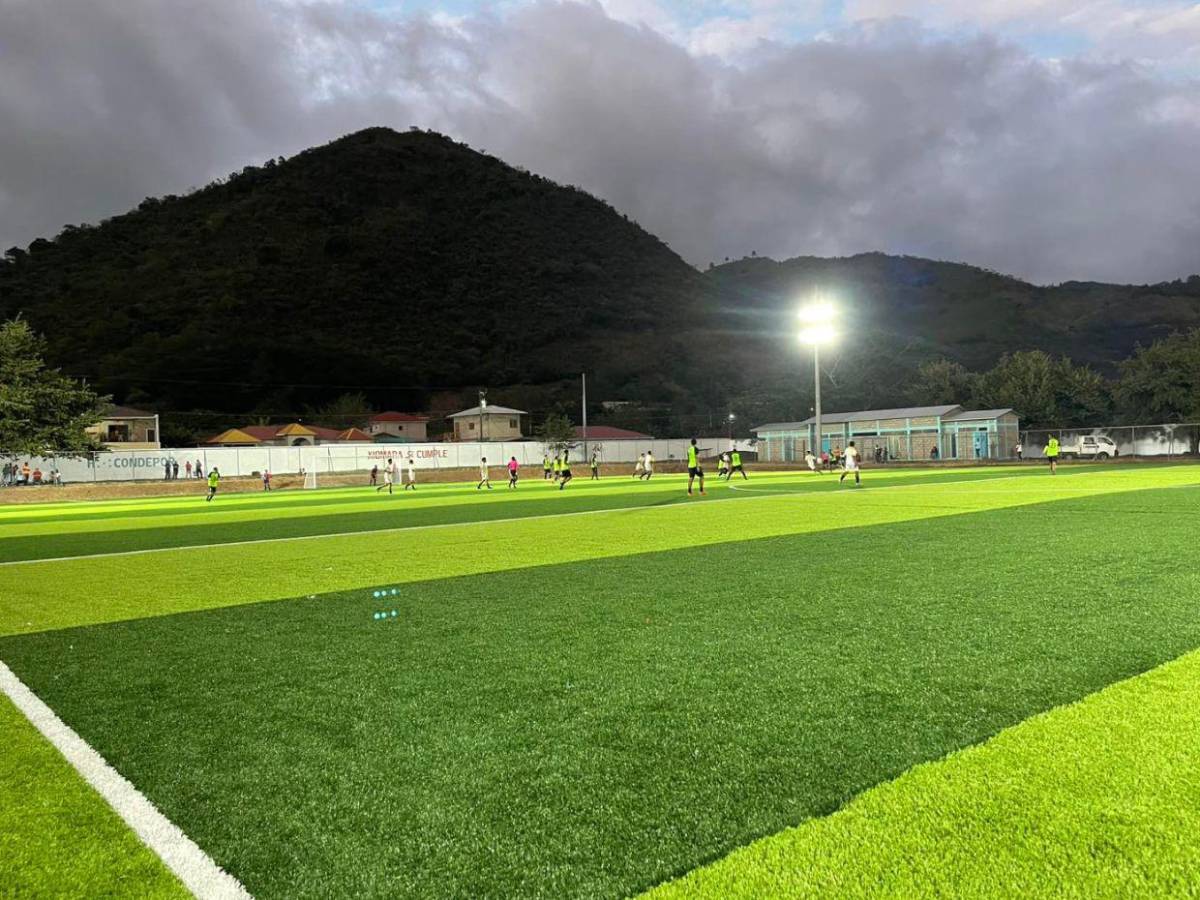 Así es el estadio donde Juticalpa busca jugar sus partidos en Liga Nacional