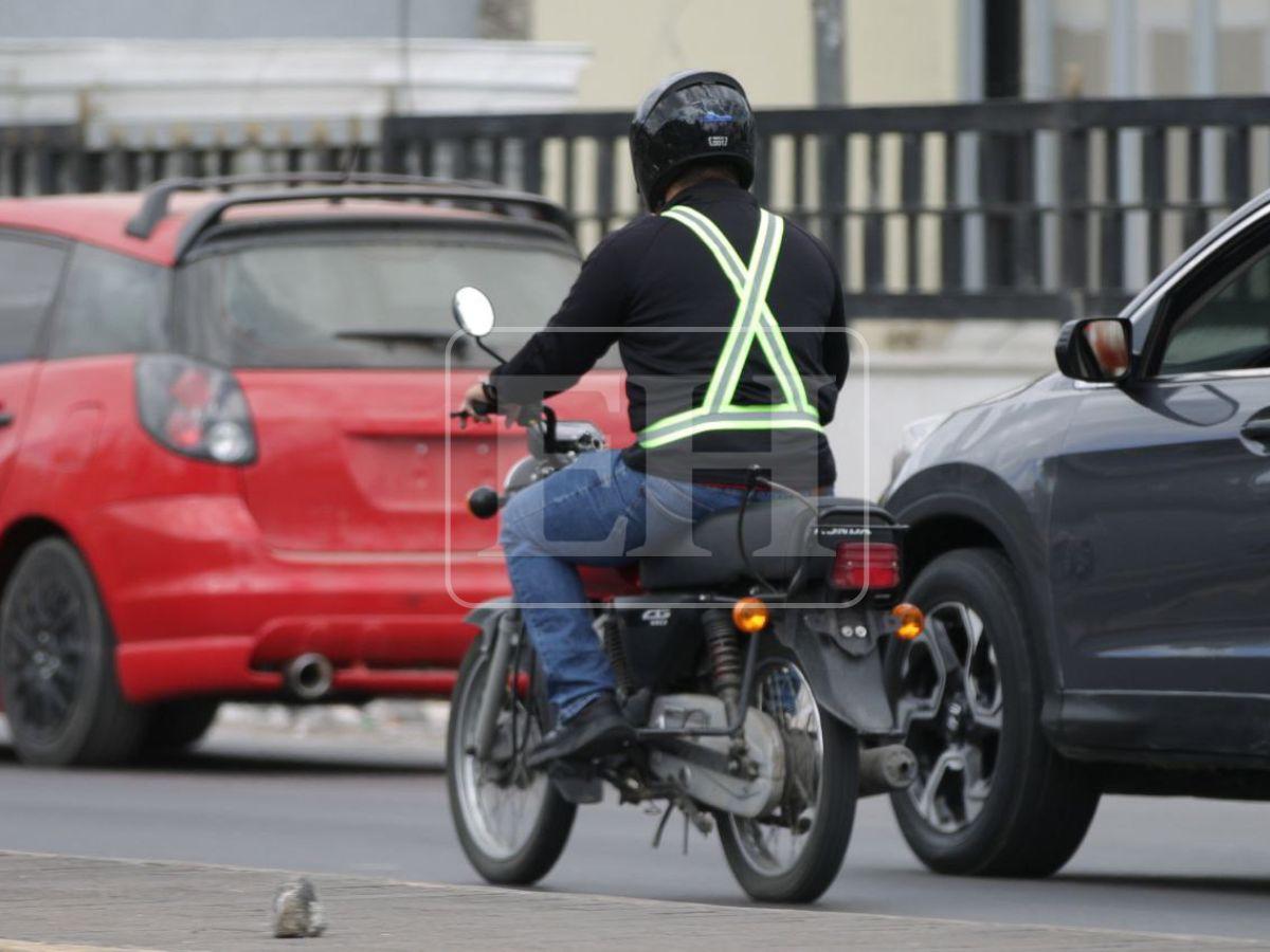 ¿Está autorizado el arnés en motociclistas y qué colores de chaleco reflectivo debes usar?