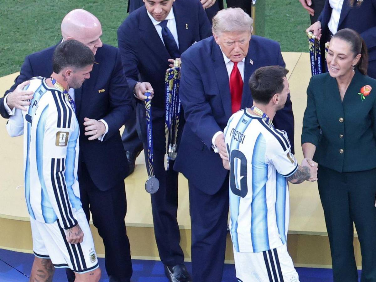 EN FOTOS: Las lágrimas de Messi tras un amargo adiós a la Copa del Mundo