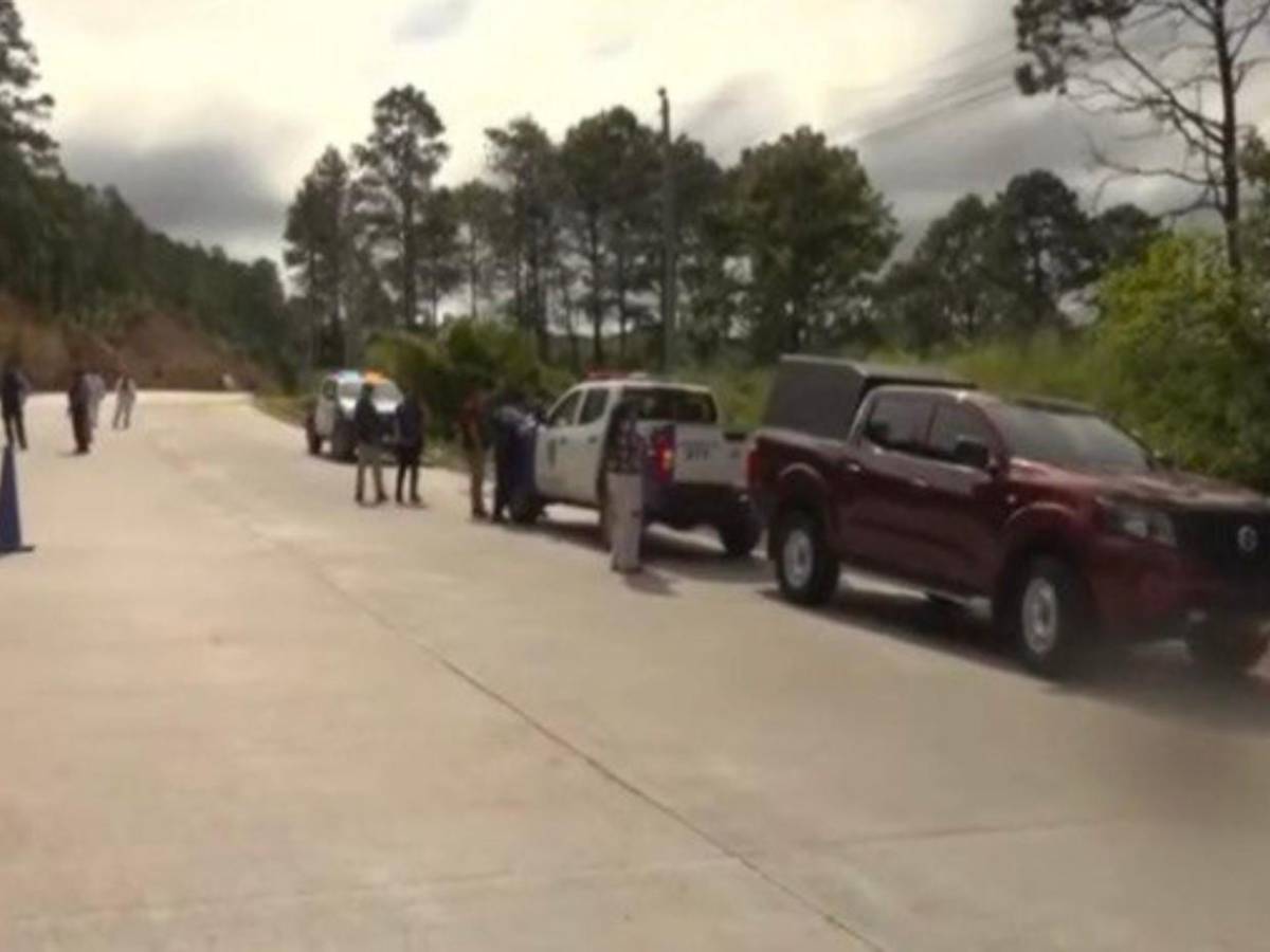 Lo que se sabe de la mujer encontrada carbonizada en carretera a Tatumbla