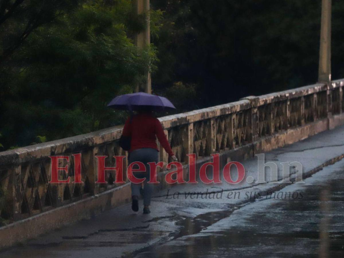 Fuertes lluvias podrían saturar el suelo del vulnerable Distrito Central