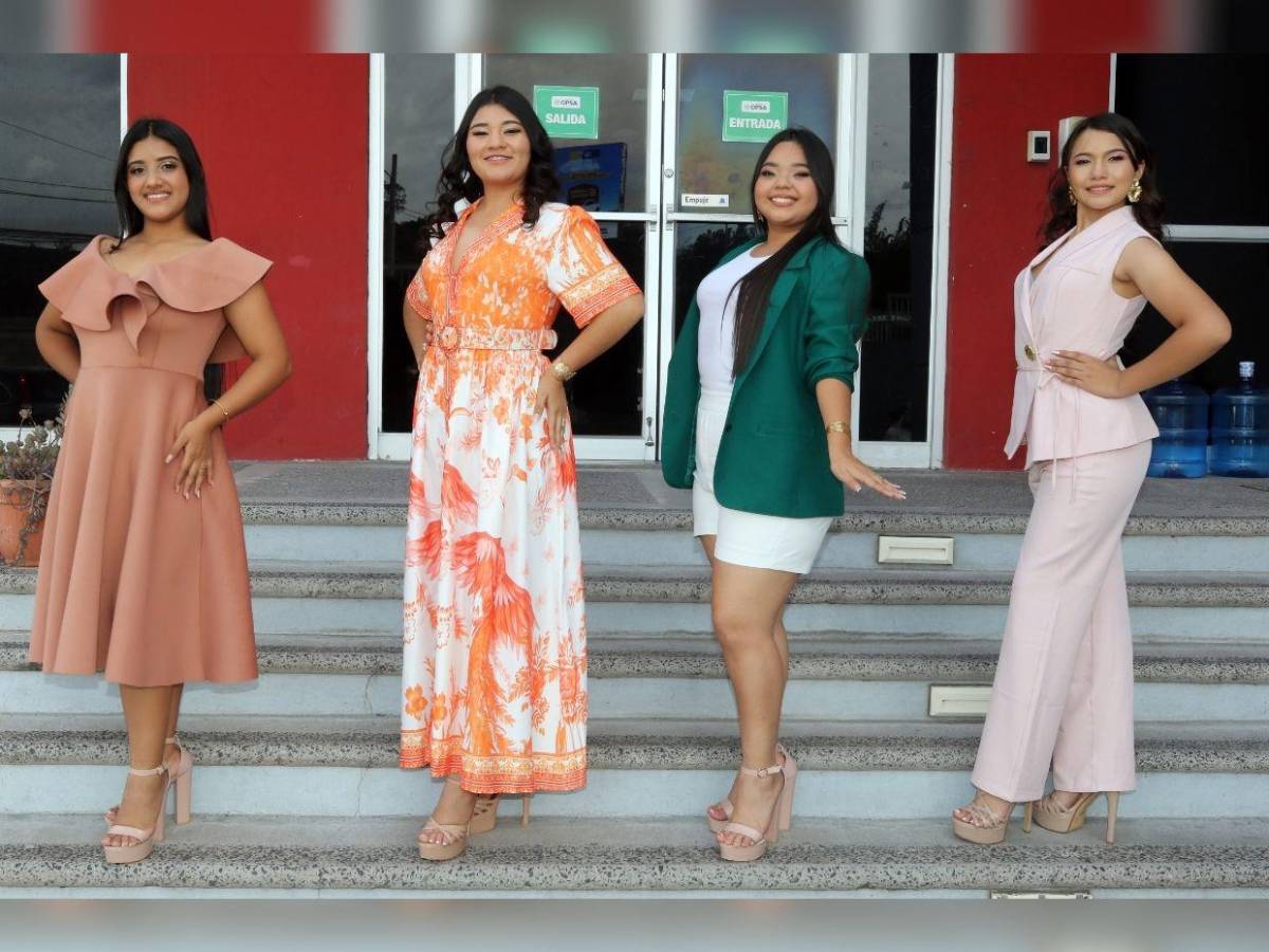 Ellas son las sanlorenceñas que se disputan la corona de la Reina Ferisan 2026