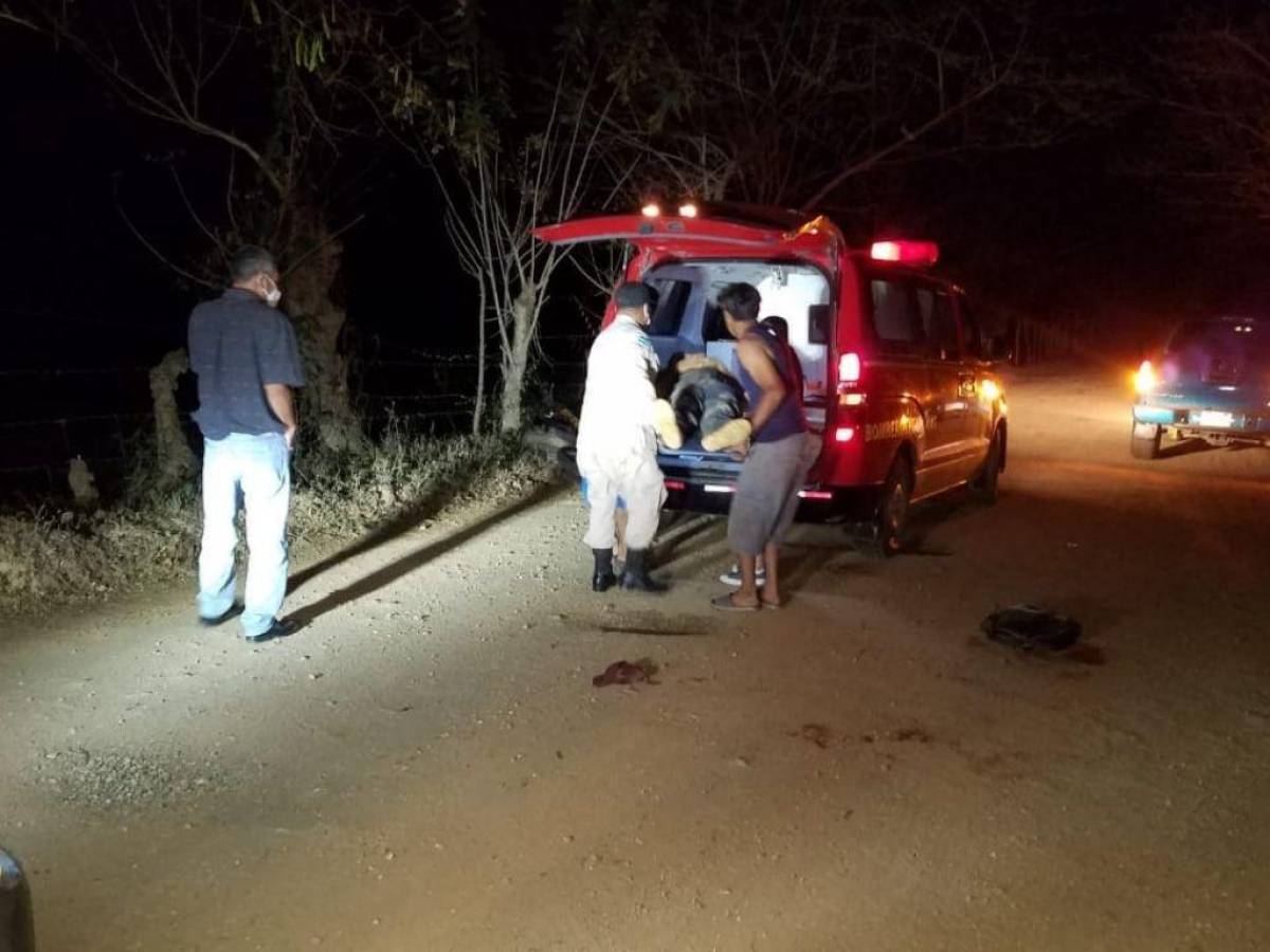 Asesinan de varios impactos de bala a un hombre en Juticalpa, Olancho