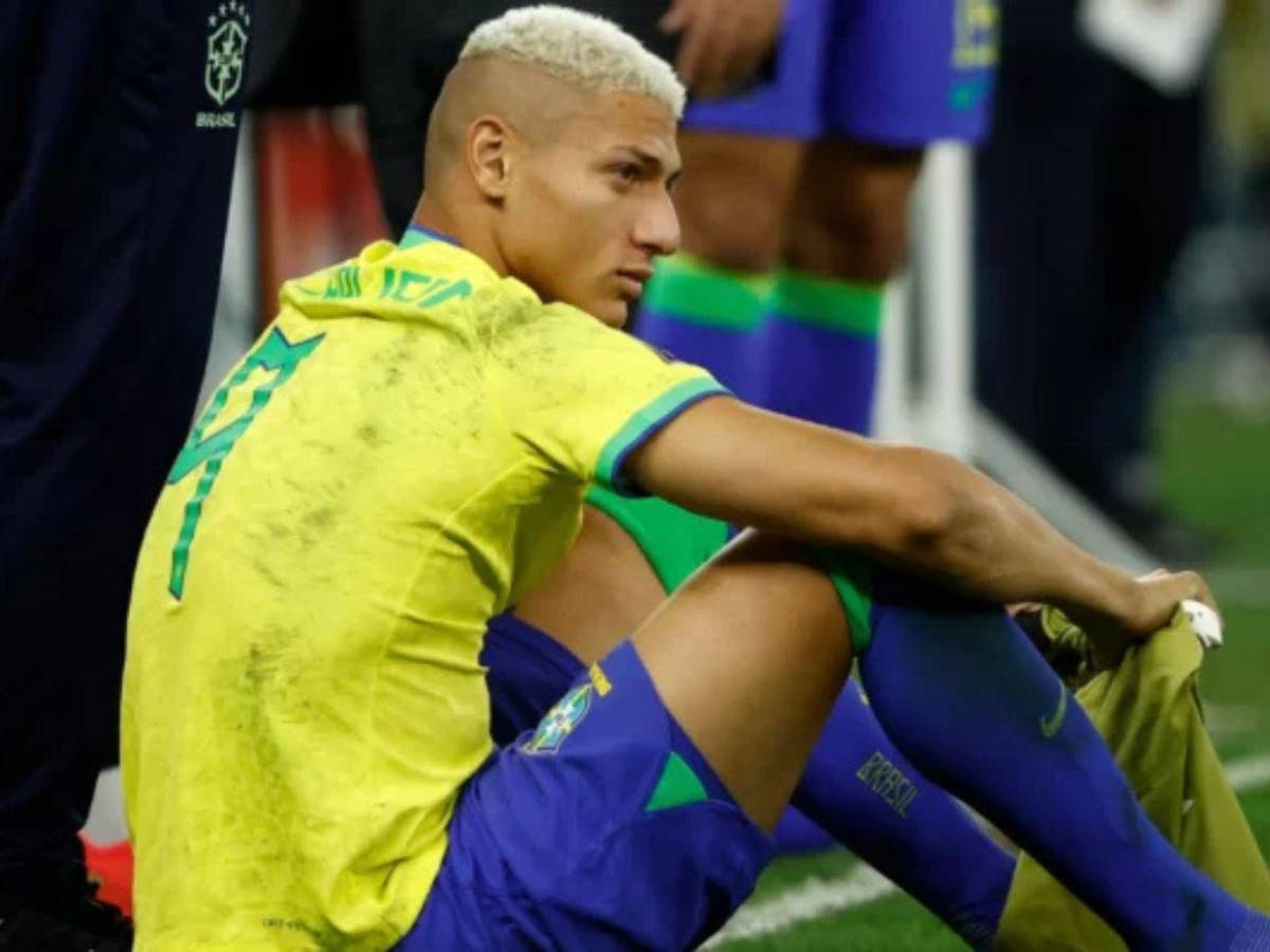 La estremecedora confesión de Richarlison: Pensé en estrellarme contra un muro
