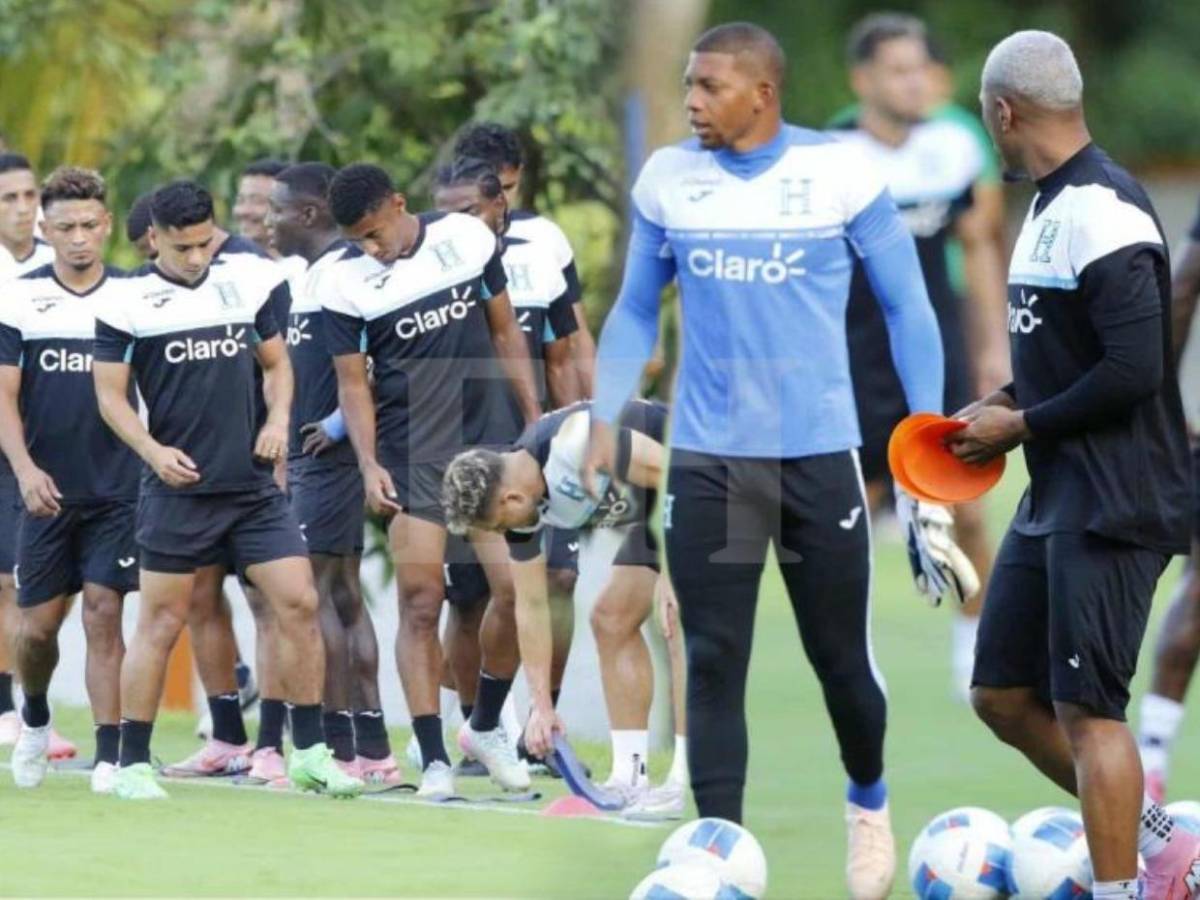 Honduras realiza primer entreno pensando en choque ante Costa Rica; hicieron falta varios