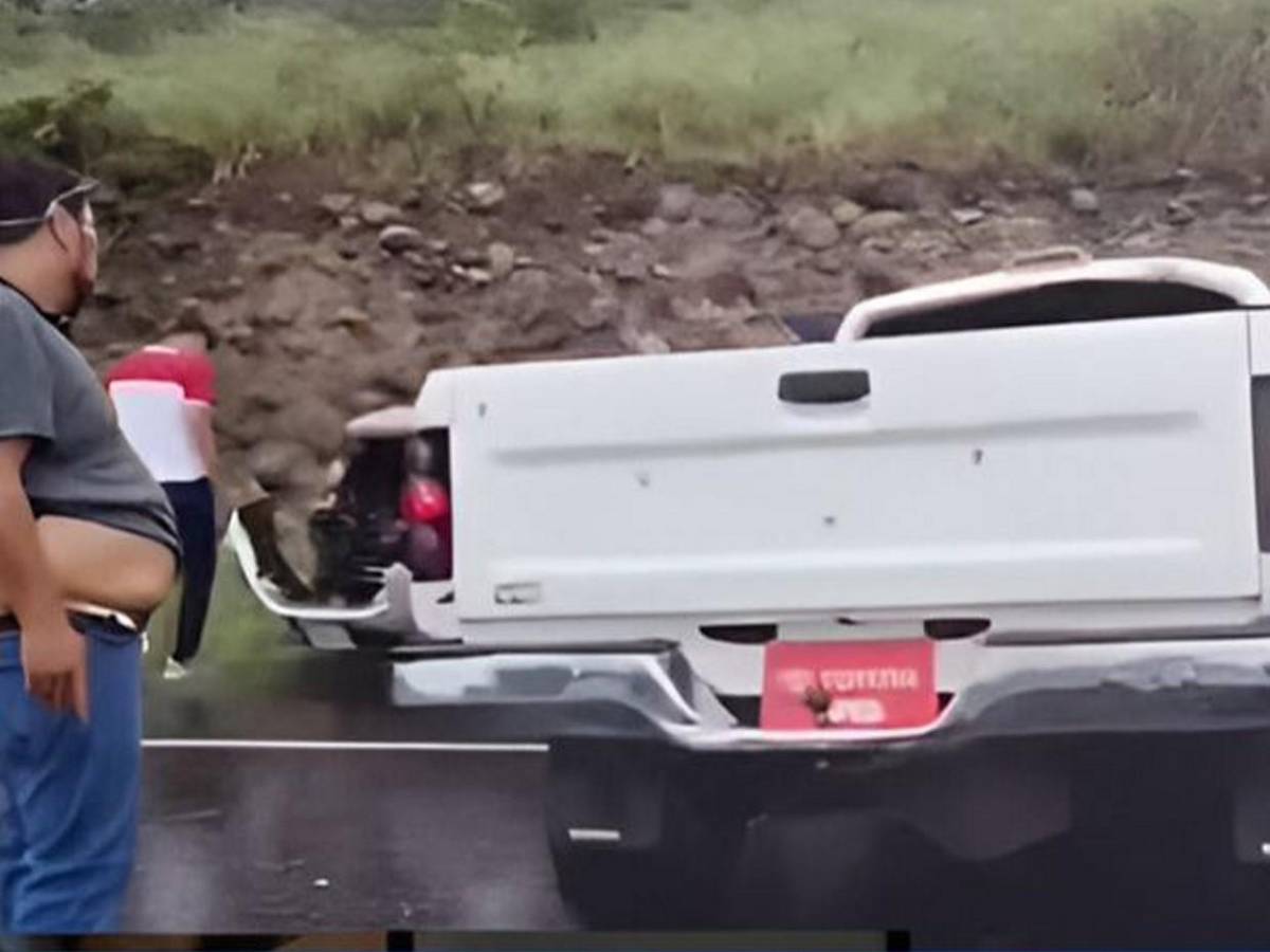 Las imágenes del brutal choque en Canal Seco que dejó dos muertos