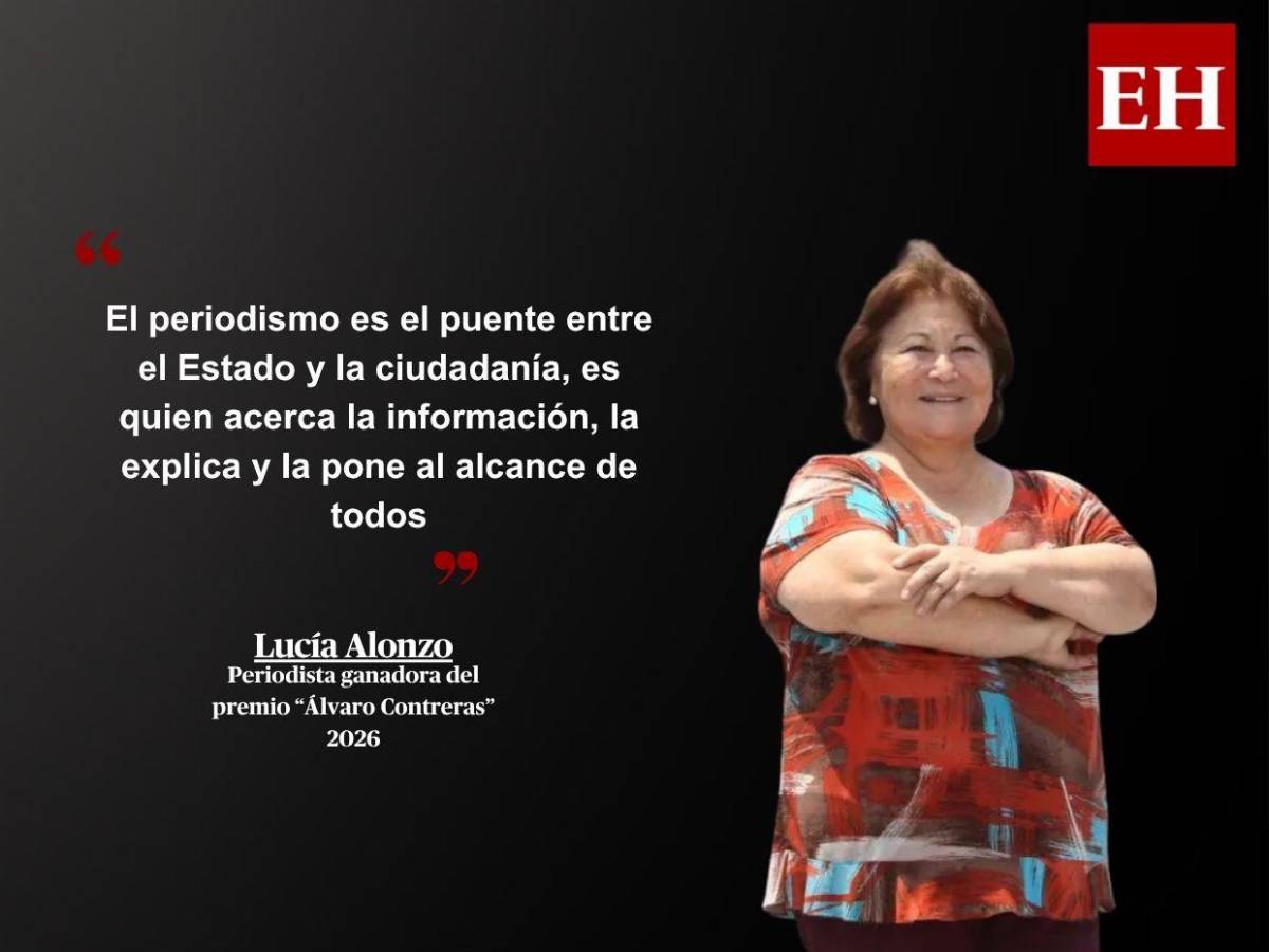 Compromiso, veracidad y ética: frases de Lucía Alvarado tras recibir el Álvaro Contreras 2026