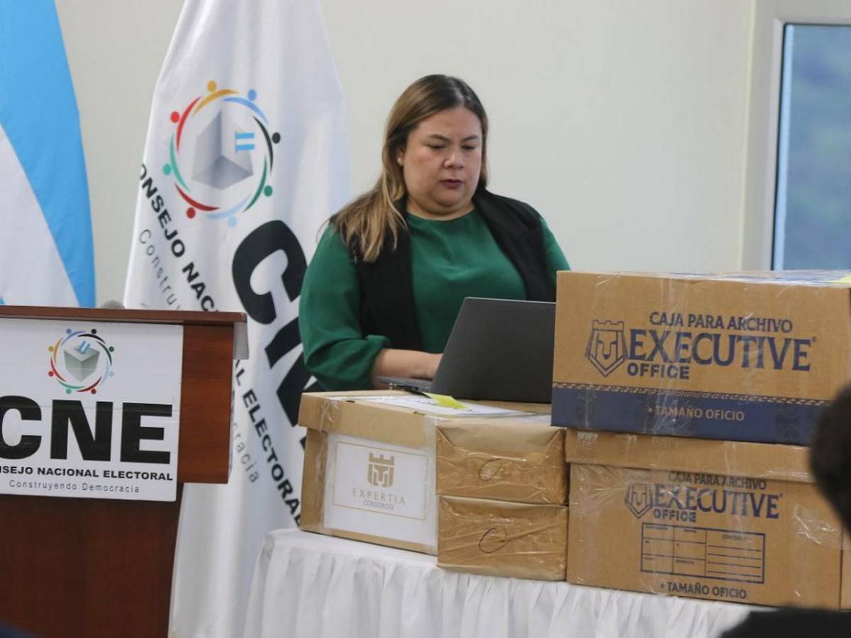 Siete empresas entregan al CNE sus ofertas para licitar por el TREP