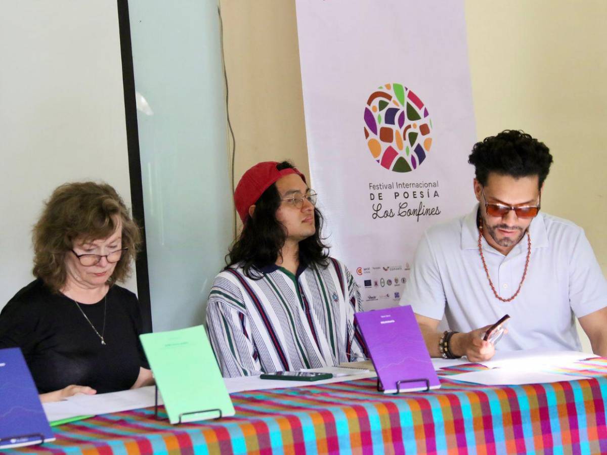 Poetas de Latinoamérica y Europa unifican voces e idiomas en Los Confines 2026