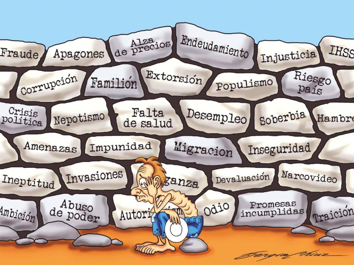 Desmadre de gobierno