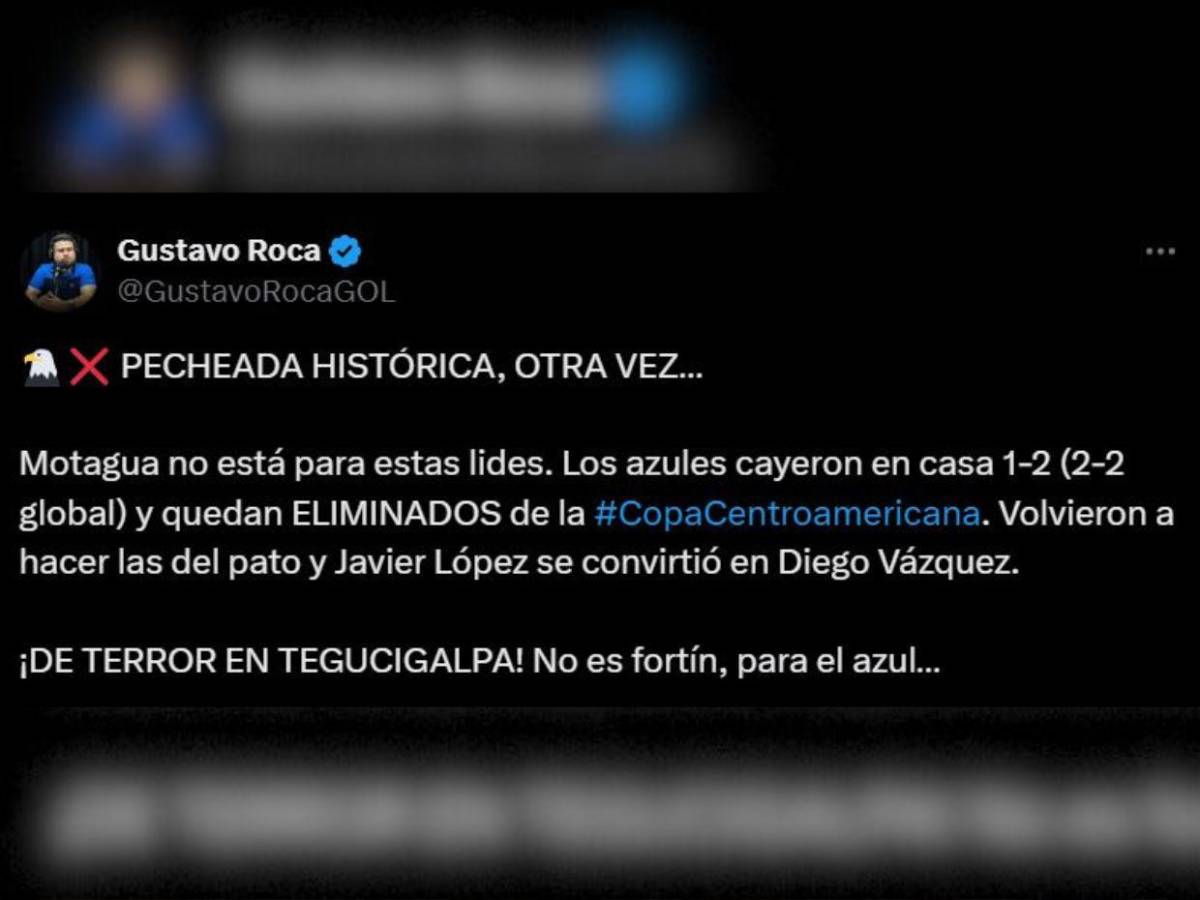 Equipo pecho frío: Lo que dice la prensa de Honduras y Costa Rica tras la eliminación de Motagua