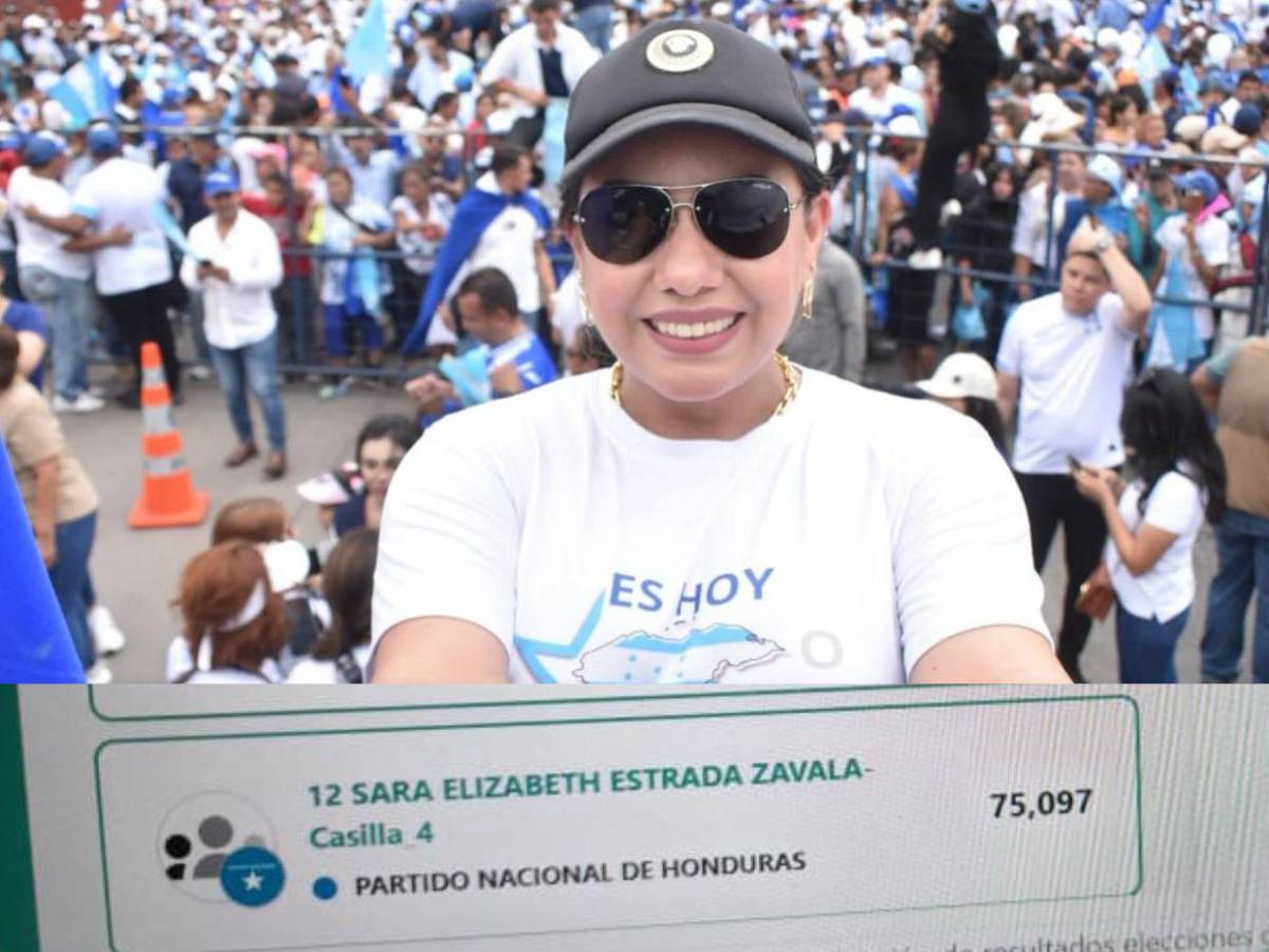 Estos son los 23 diputados que están saliendo electos en Francisco Morazán