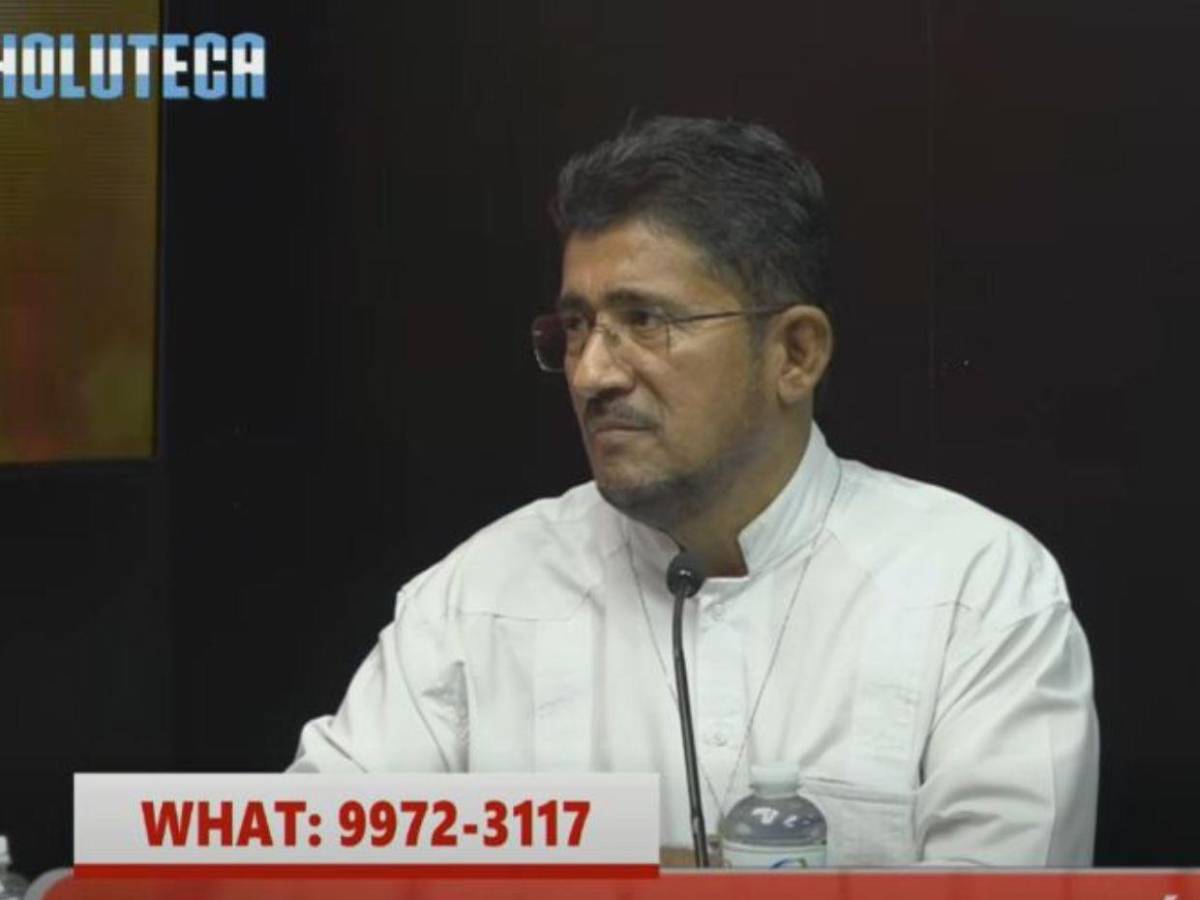 “Solo el Señor creía que iba a perder: Quintín Soriano reaparece tras perder elección en Choluteca