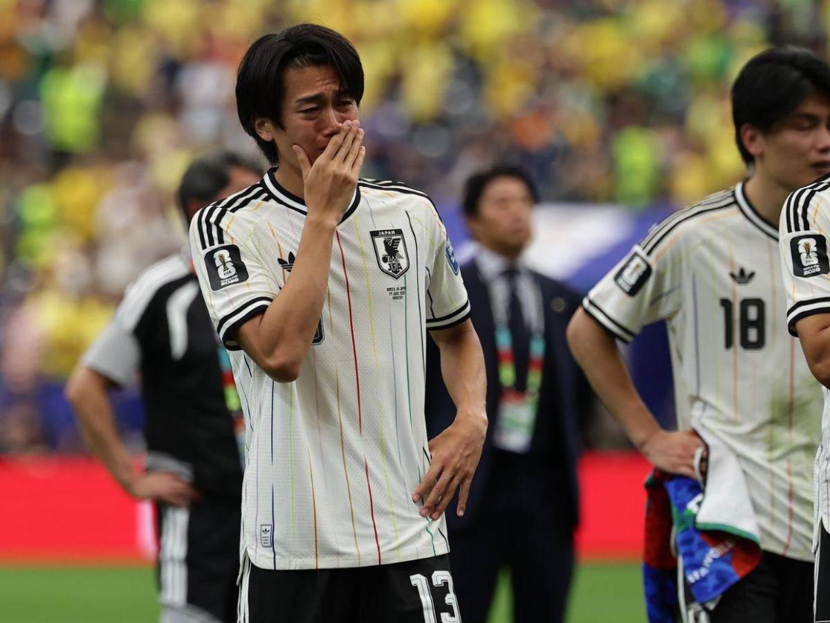 Shin Fujiyama se quiebra tras eliminación de Japón y sorprende con lo que hizo