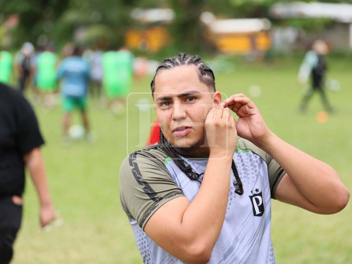Reloj de miles de dólares: así fue el primer entreno del tiktoker Davis Flow con Platense