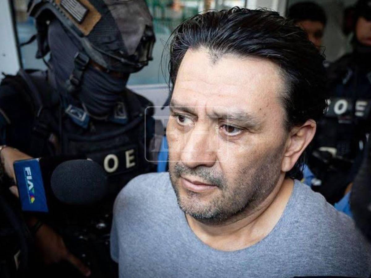Admitió delitos en EE UU y justicia de Honduras lo absolvió: el cambio físico de Chande Ardón