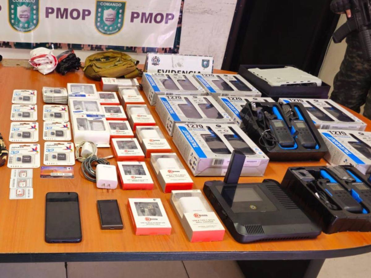 Capturan a Peligro, cabecilla de la pandilla 18, en SPS con sofisticado equipo tecnológico