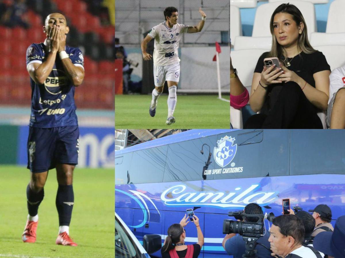 No se vio en TV: Puesto de baleadas atrasó a Cartaginés y Motagua con poco apoyo de su gente
