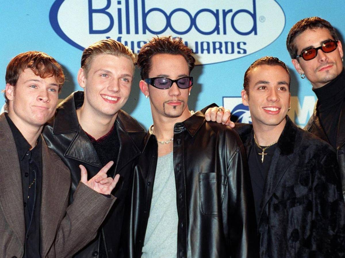 Los Backstreet Boys reviven la pasión del pop de los 90