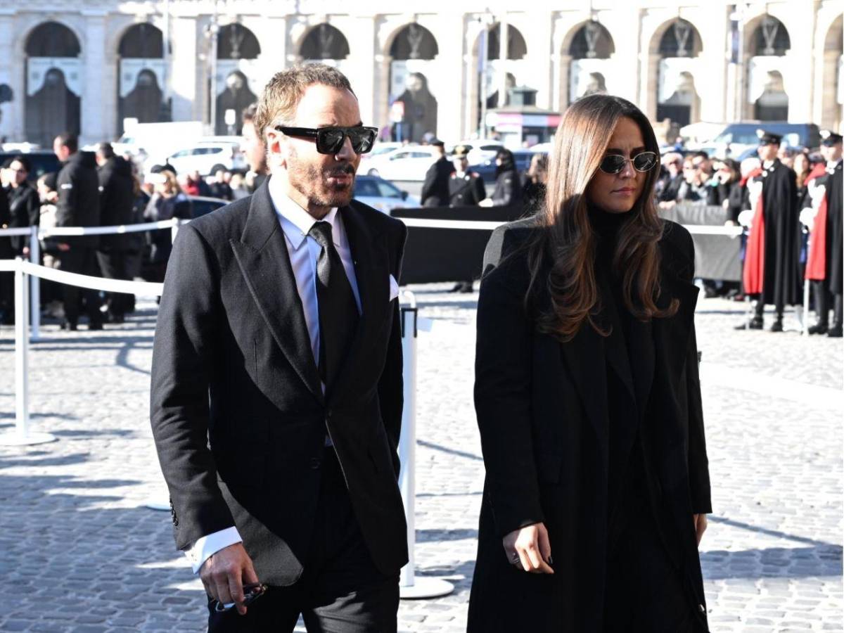 De Anne Hathaway a Donatella Versace: Famosos que asistieron al funeral de Valentino en Roma