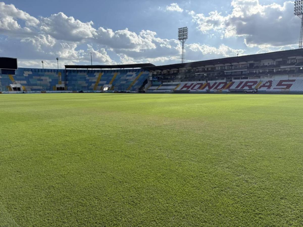 ¡Nueva cara! Así luce el estadio Nacional tras el control de la plaga que lo estaba afectando