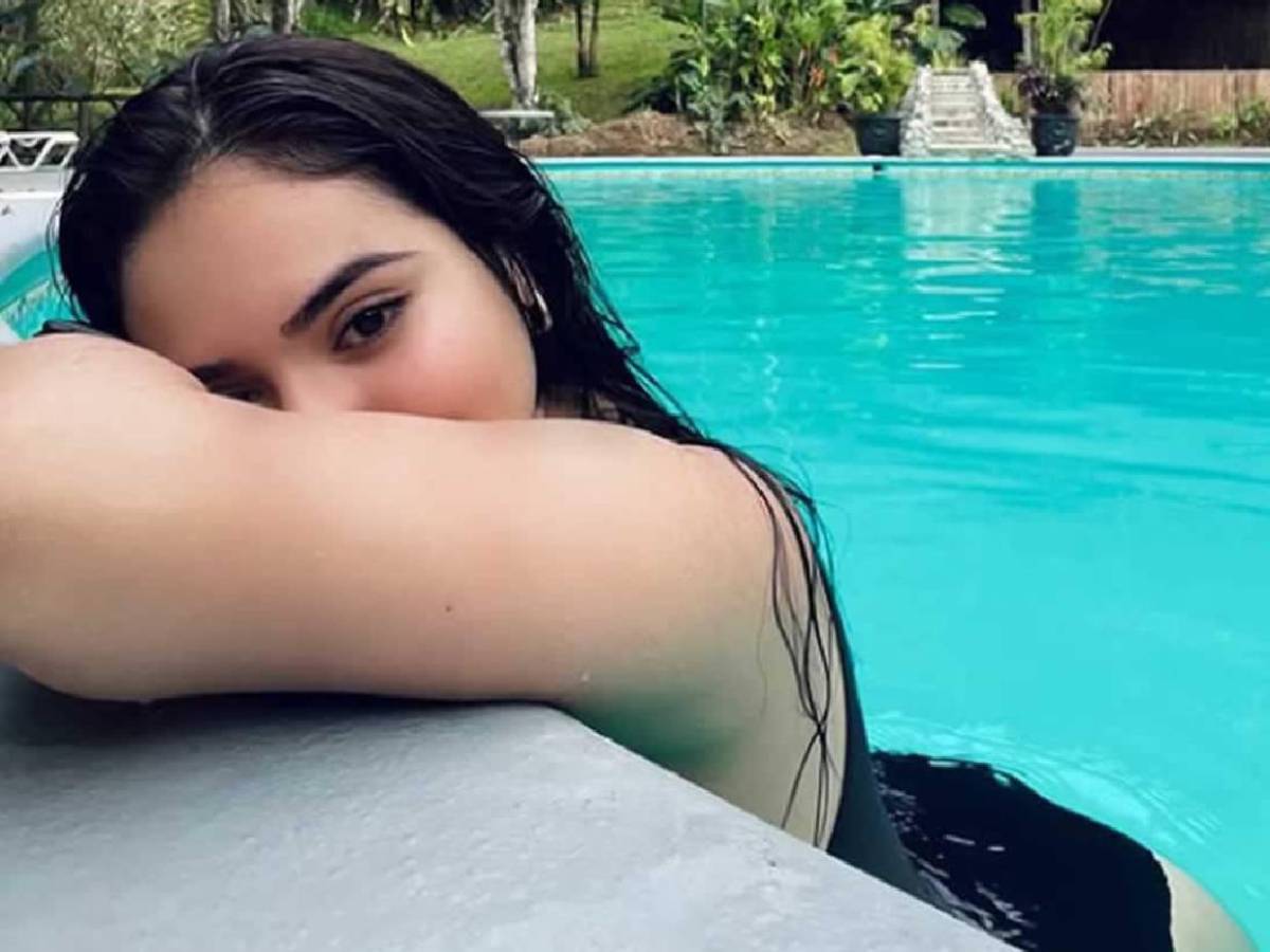 Linda chica anuncia su embarazo con reconocido jugador hondureño: ¿De quién se trata?